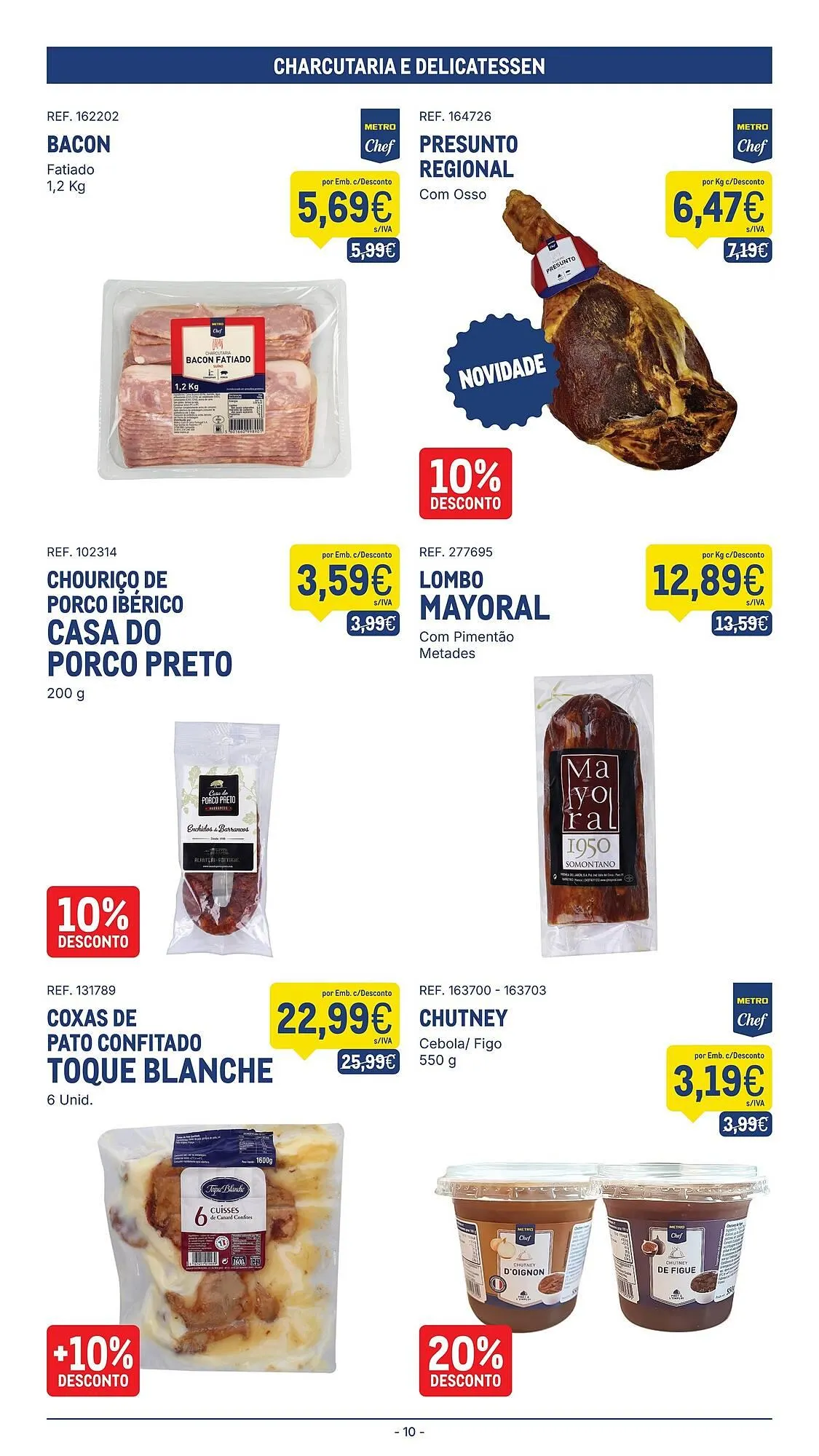 Folheto Catálogo Makro de 31 de março até 6 de abril 2026 - Pagina 10