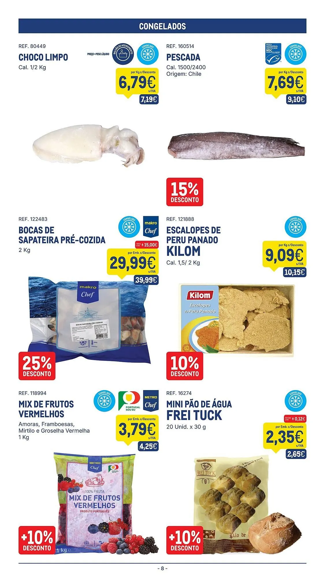 Folheto Catálogo Makro de 21 de abril até 27 de abril 2026 - Pagina 8