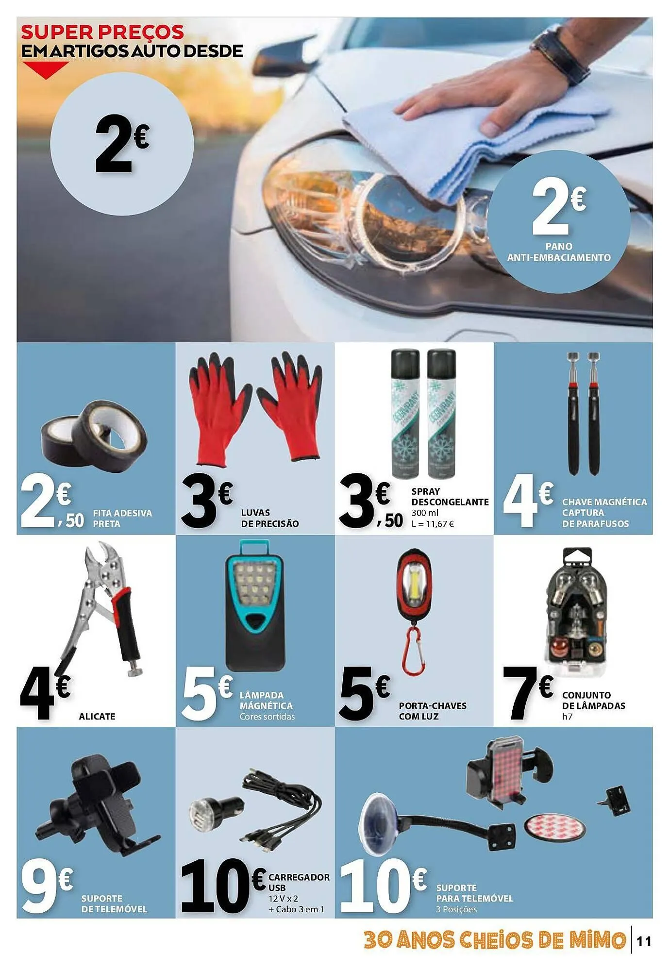 Folheto Folheto E.Leclerc de 2 de janeiro até 14 de janeiro 2026 - Pagina 11