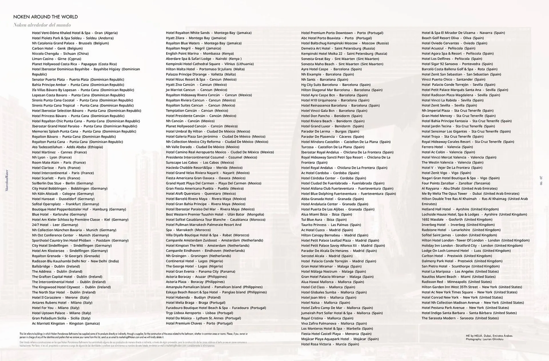 Folheto Catálogo Porcelanosa de 14 de outubro até 31 de dezembro 2025 - Pagina 5