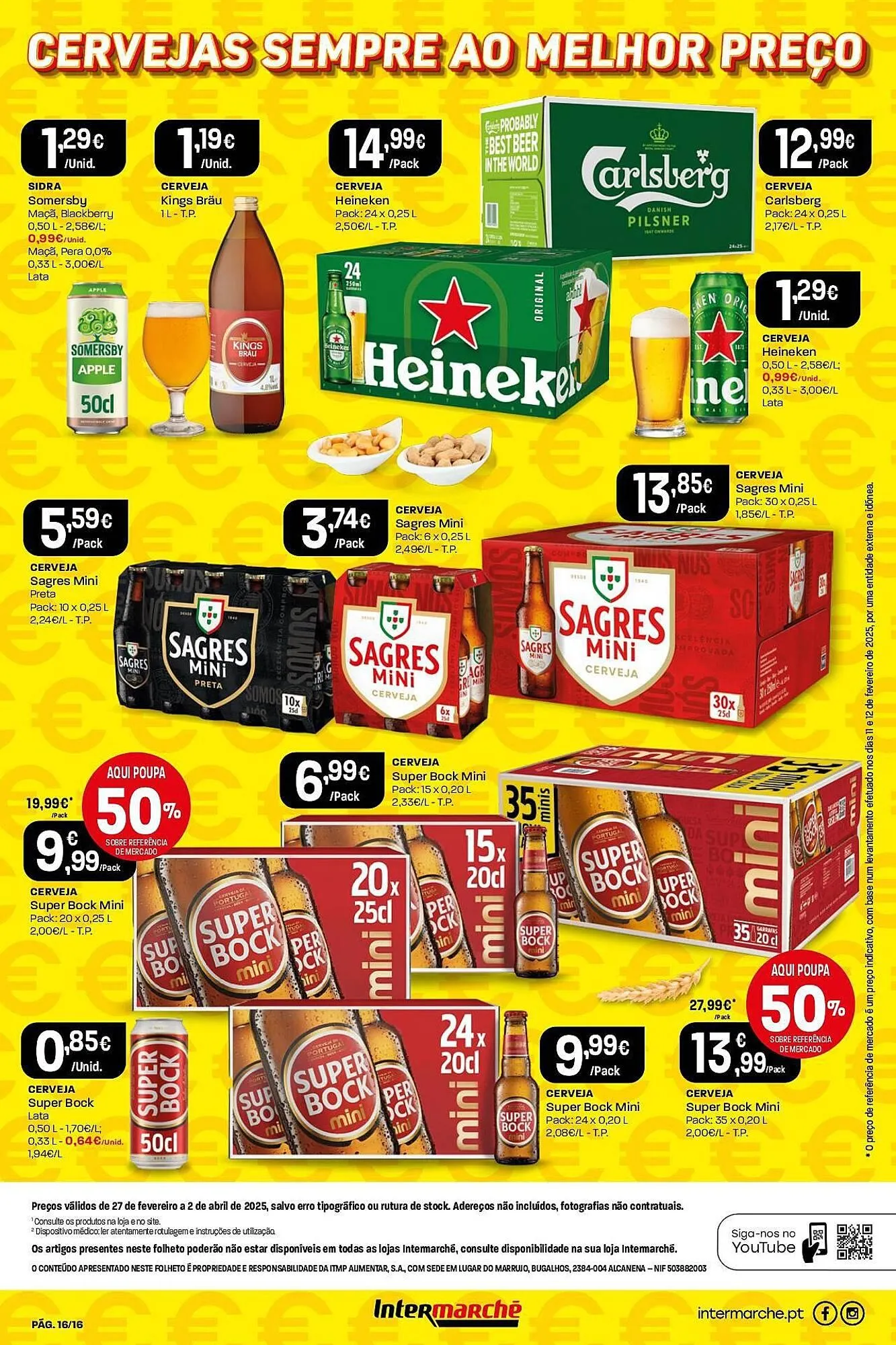 Folheto Folheto Intermarché de 27 de fevereiro até 2 de abril 2025 - Pagina 16