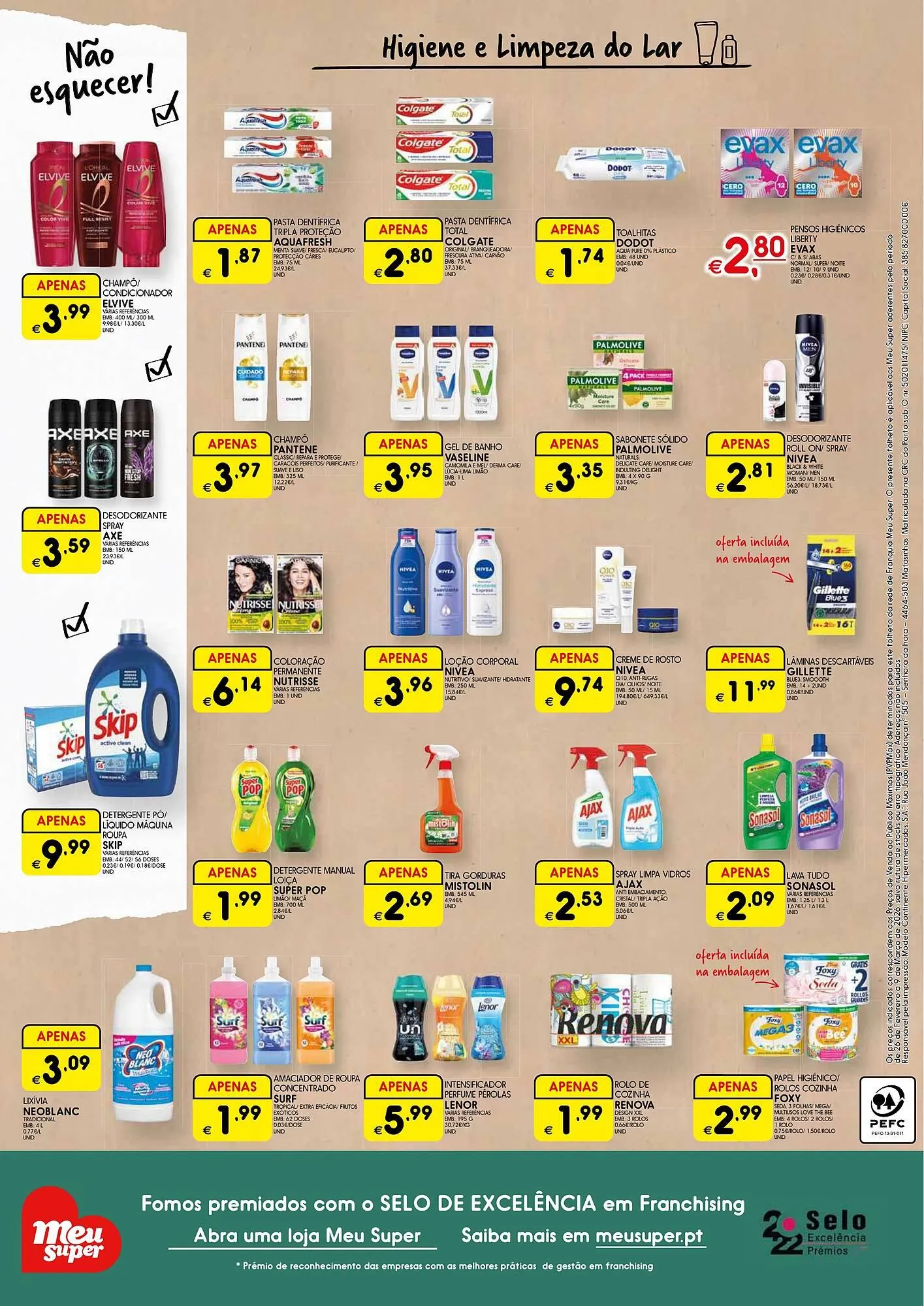 Folheto Folheto Meu Super de 26 de fevereiro até 9 de março 2026 - Pagina 8