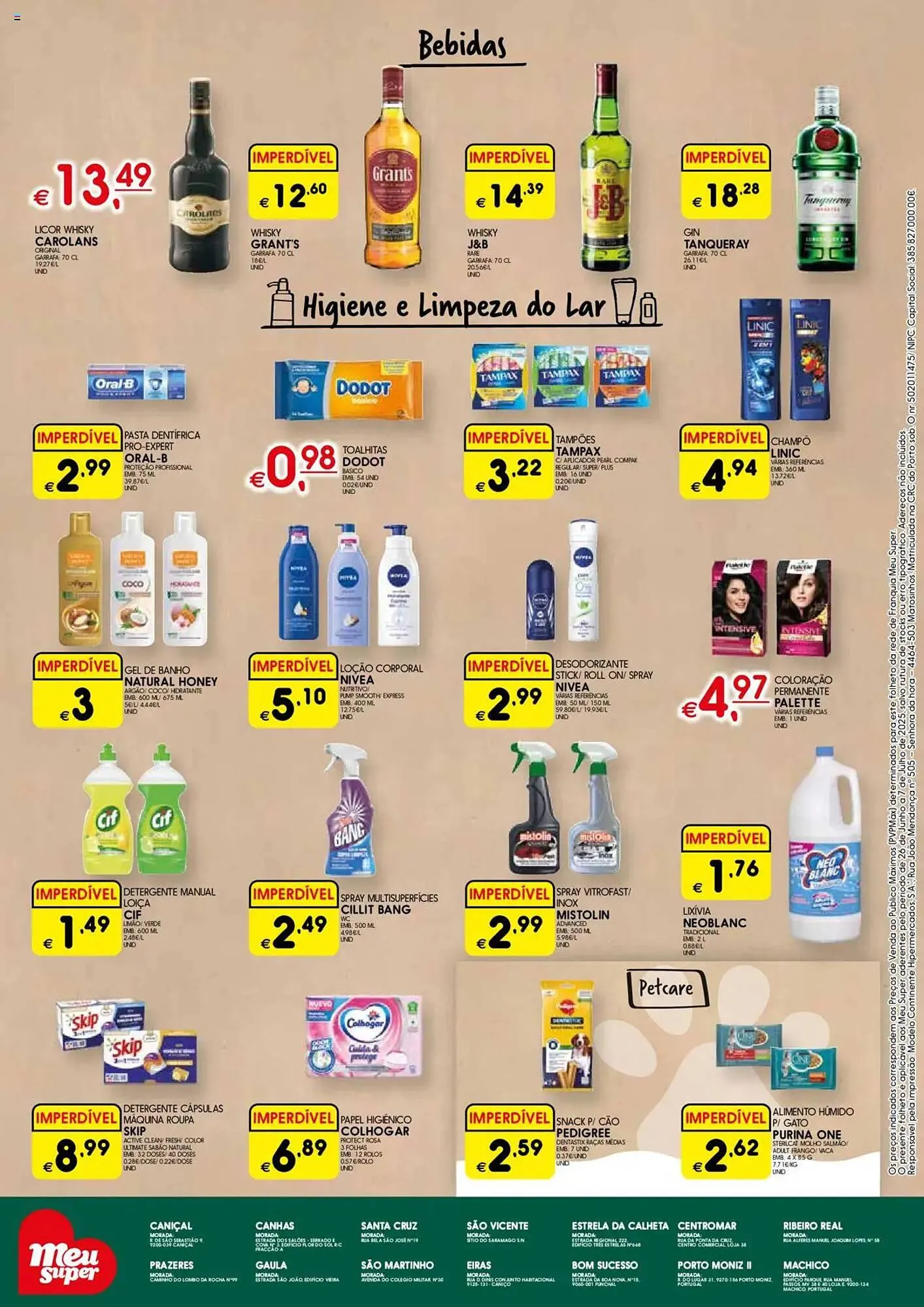Folheto Folheto Meu Super de 26 de junho até 7 de julho 2025 - Pagina 4