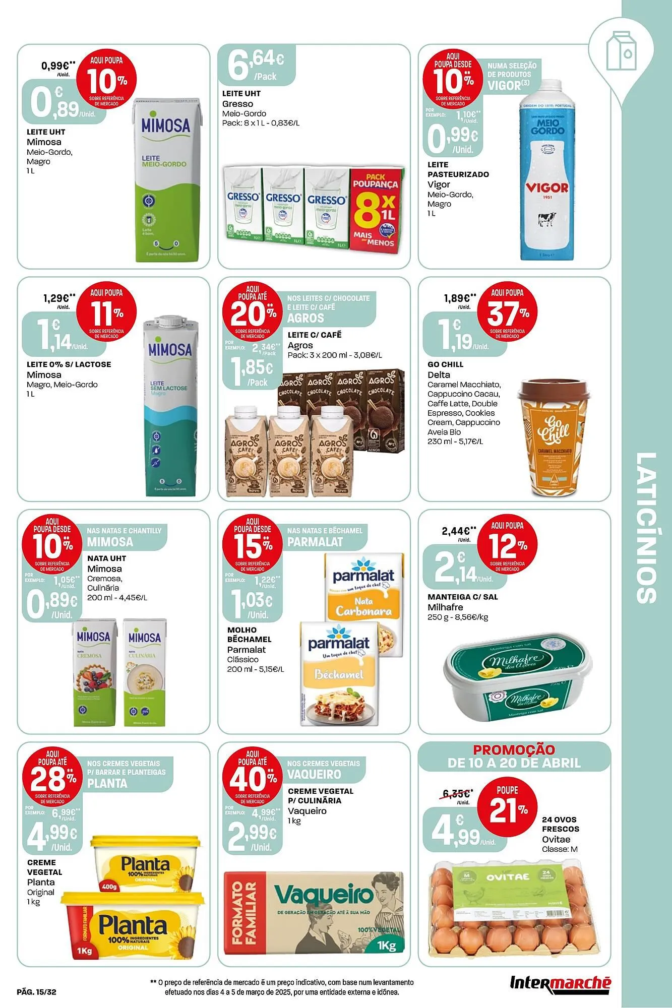 Folheto Folheto Intermarché de 10 de abril até 20 de abril 2025 - Pagina 15