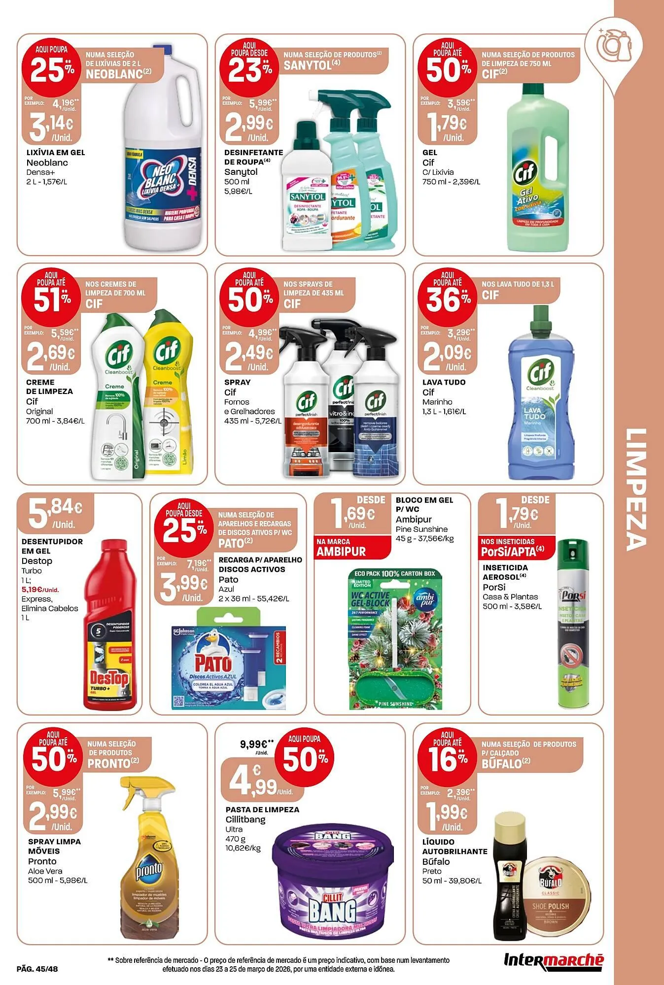 Folheto Folheto Intermarché de 7 de maio até 13 de maio 2026 - Pagina 45