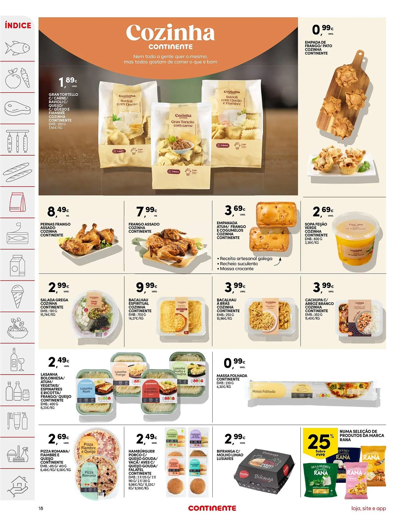 Folheto Folheto Continente de 21 de abril até 27 de abril 2026 - Pagina 18