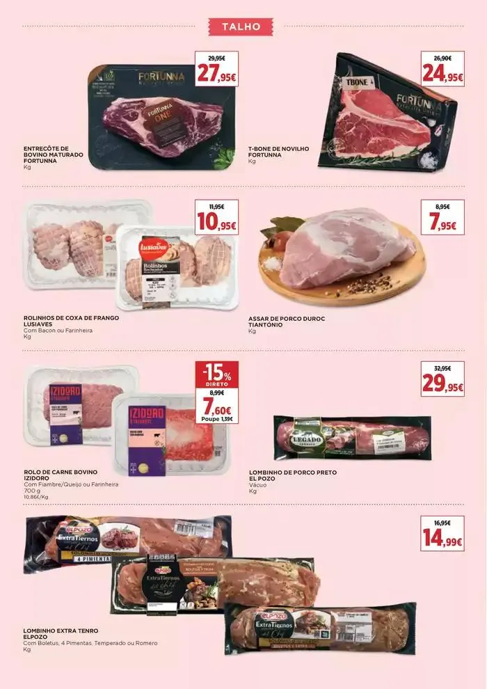 Folheto Folheto superCOR de 17 de dezembro até 24 de dezembro 2024 - Pagina 4