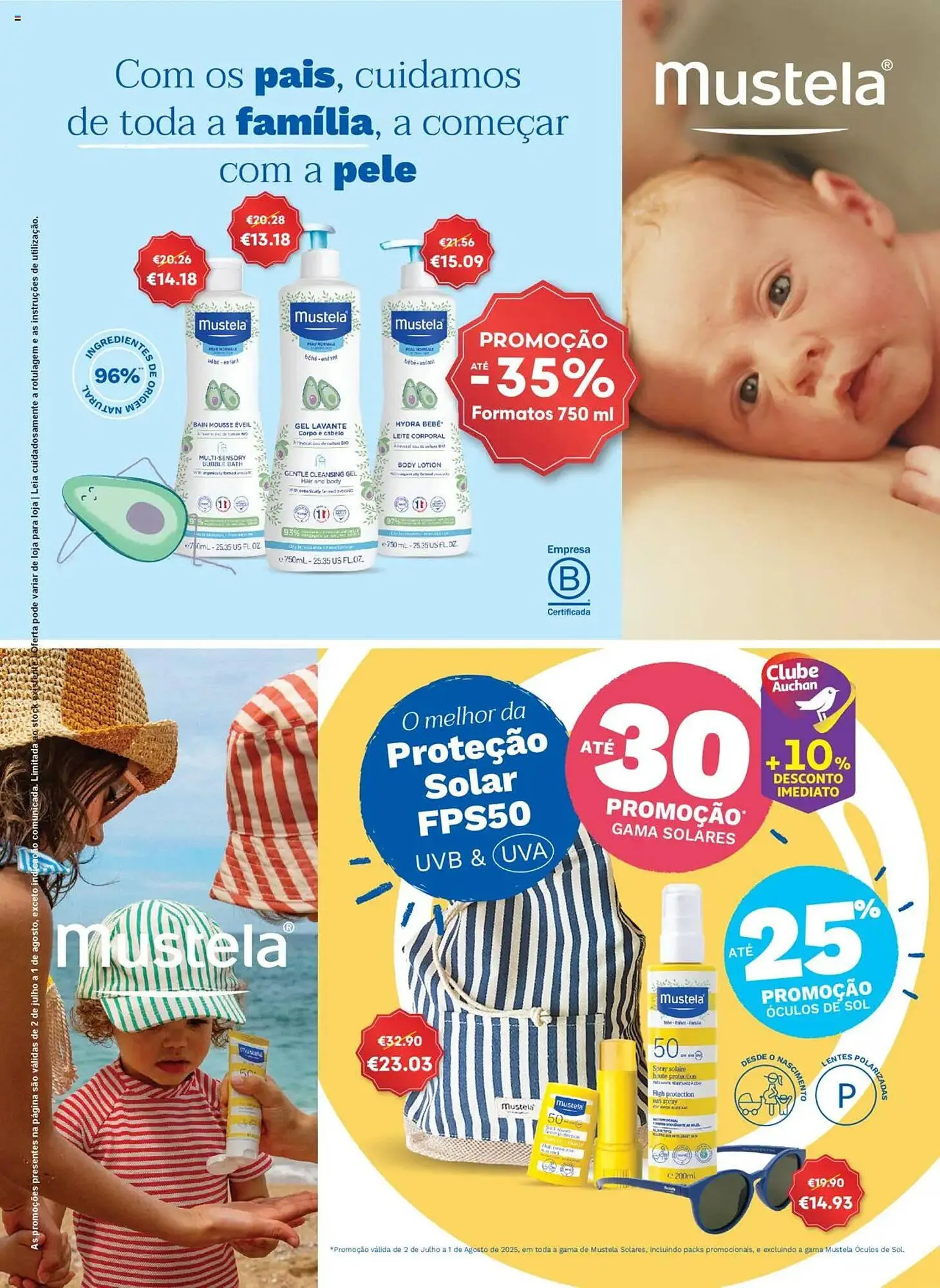 Folheto Folheto Auchan de 1 de julho até 1 de agosto 2025 - Pagina 11