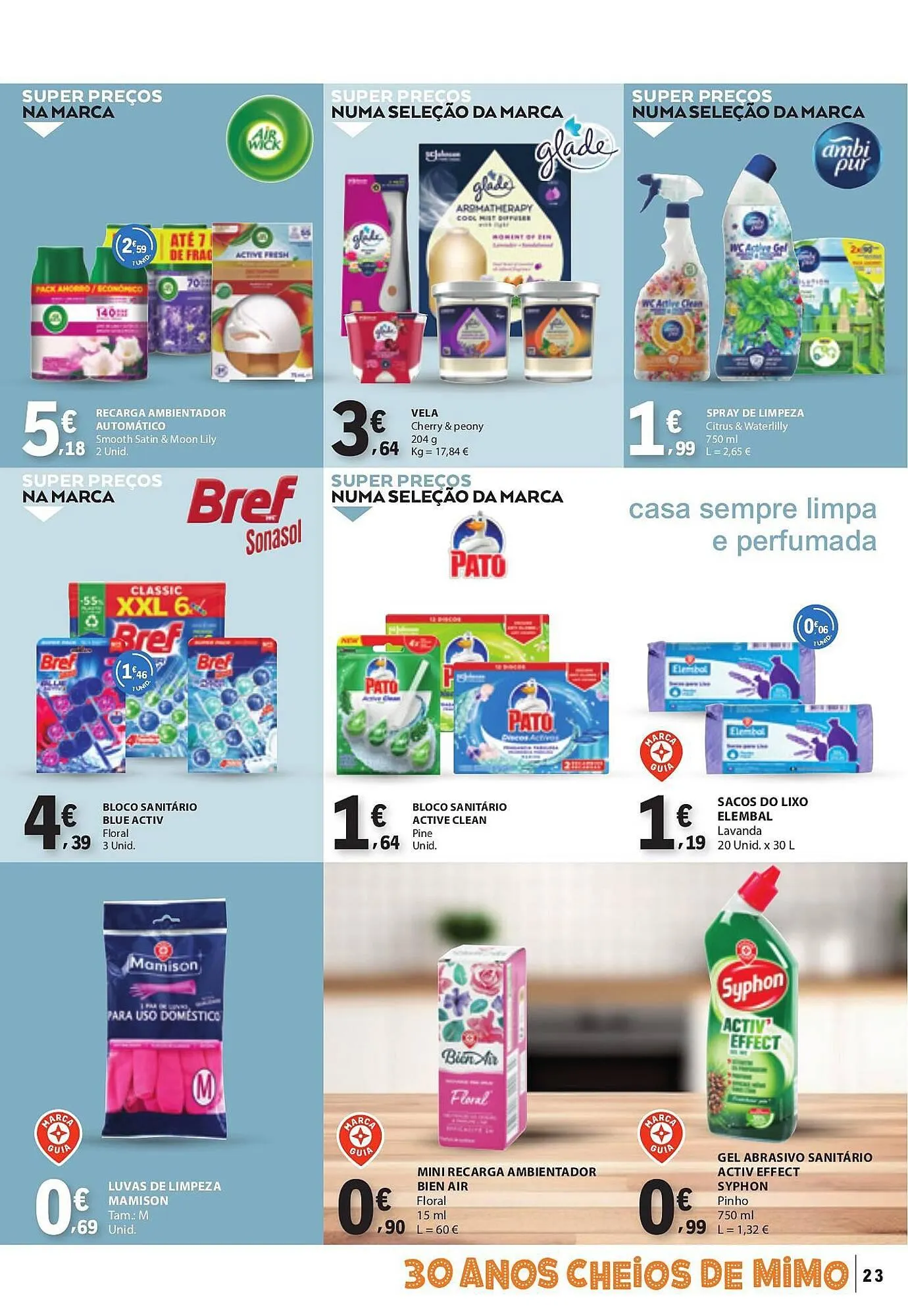 Folheto Folheto E.Leclerc de 30 de dezembro até 11 de janeiro 2026 - Pagina 23