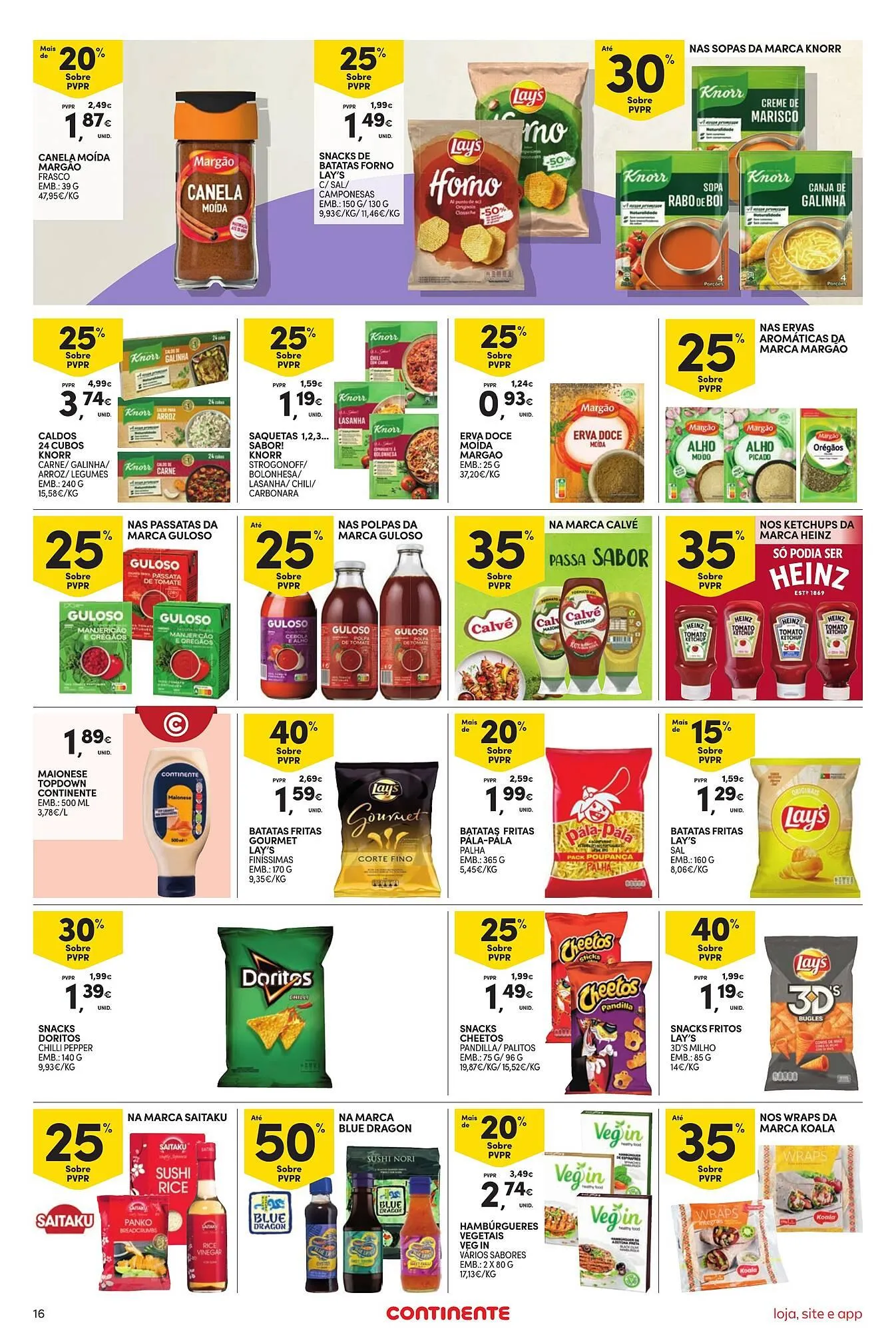 Folheto Folheto Continente Bom dia de 1 de abril até 7 de abril 2025 - Pagina 16