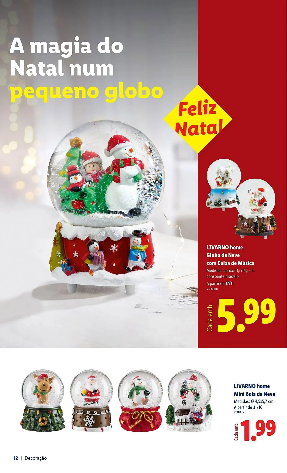 Folheto Folheto Lidl de 31 de outubro até 31 de dezembro 2025 - Pagina 12