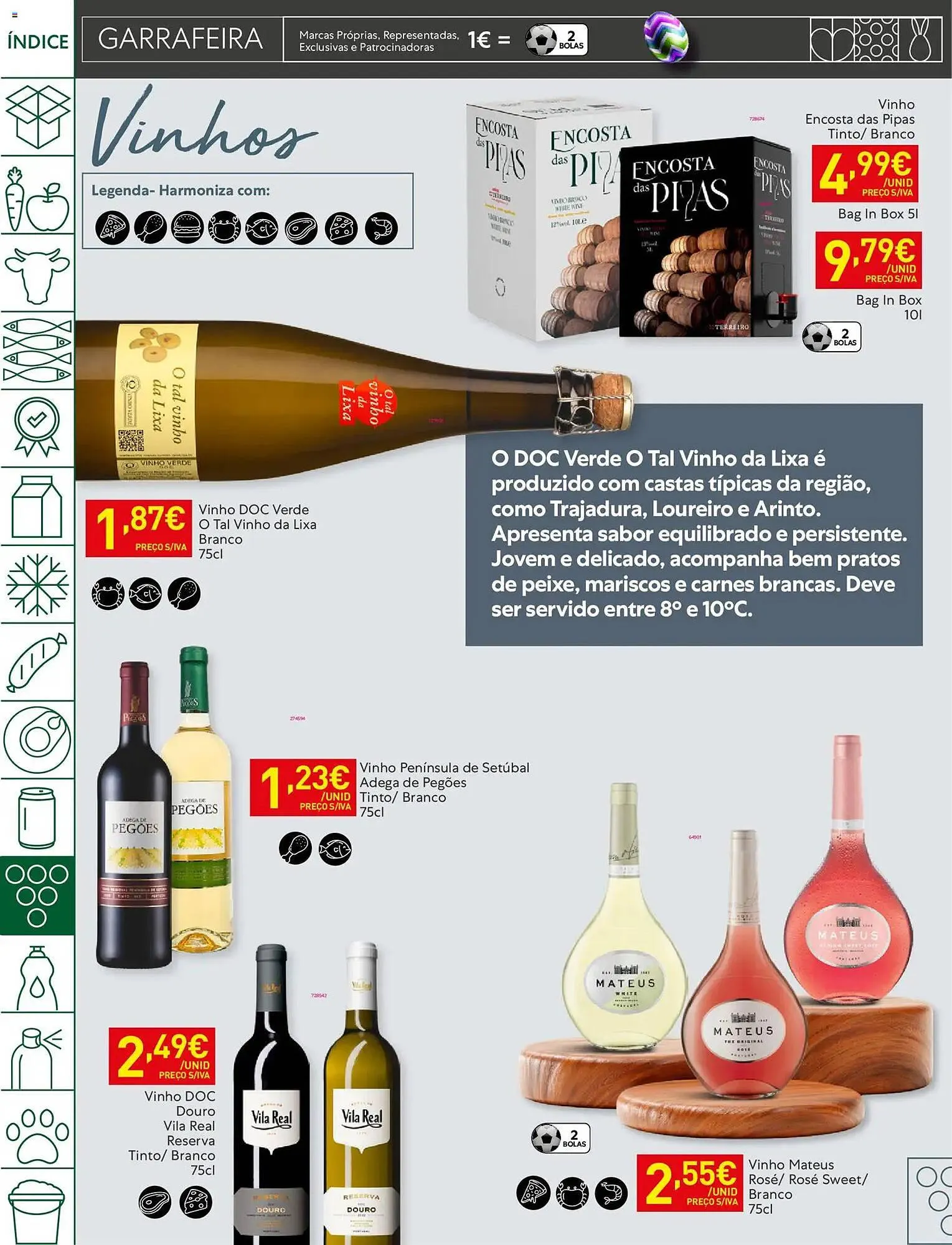 Folheto Folheto Recheio de 24 de março até 31 de março 2026 - Pagina 42