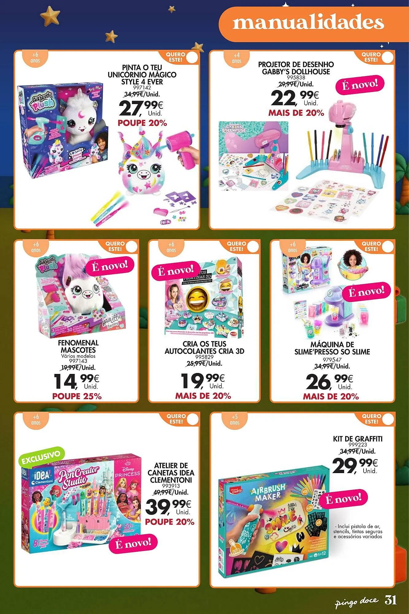 Folheto Folheto Pingo Doce de 18 de novembro até 5 de janeiro 2026 - Pagina 31