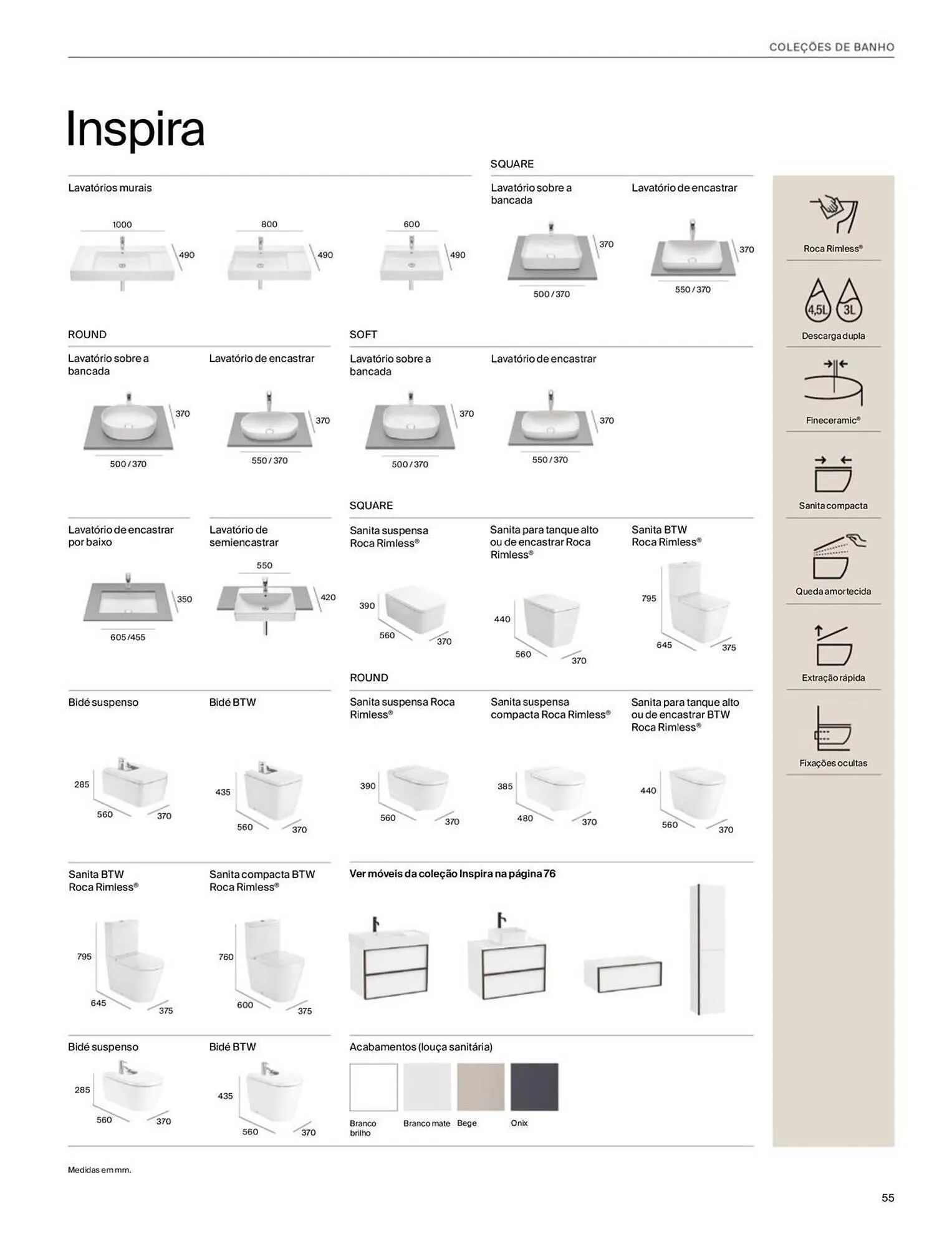Folheto Folheto Roca de 6 de janeiro até 31 de dezembro 2026 - Pagina 57