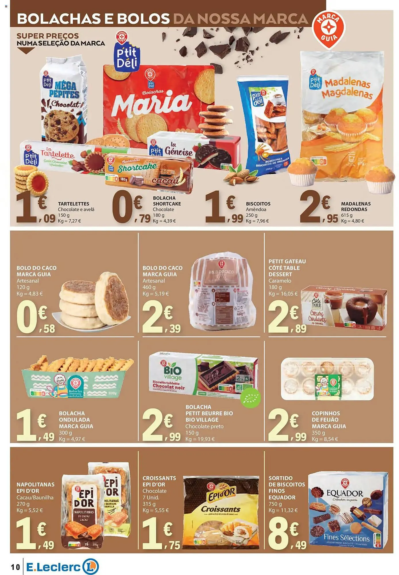 Folheto Folheto E.Leclerc de 28 de outubro até 9 de novembro 2025 - Pagina 10