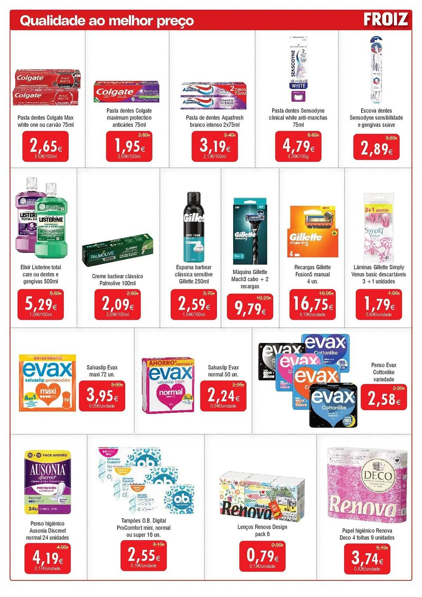 Folheto Folheto Froiz de 13 de fevereiro até 3 de março 2026 - Pagina 18