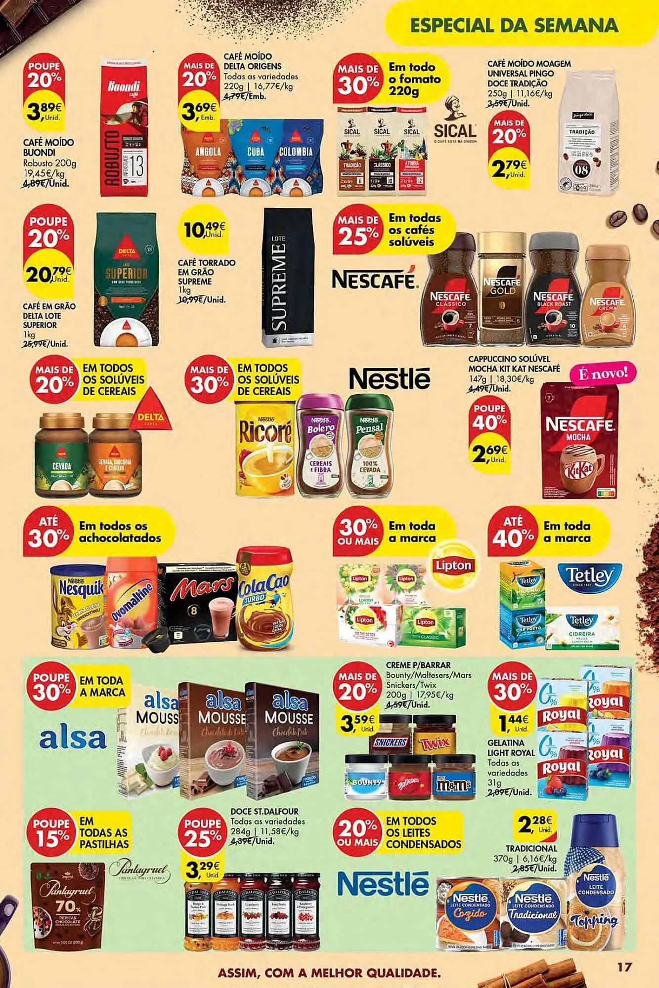 Folheto Folheto Pingo Doce de 5 de fevereiro até 11 de fevereiro 2026 - Pagina 17