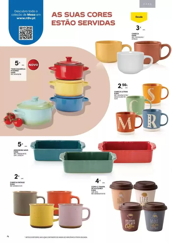 Folheto Açores: Casa Outono de 15 de outubro até 1 de novembro 2024 - Pagina 4