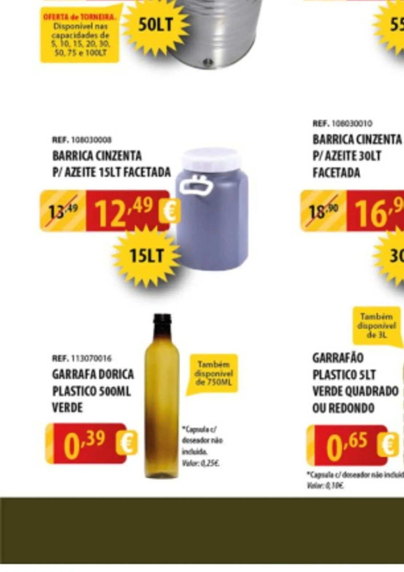 Folheto Folheto CAMPOCHEIO de 13 de outubro até 22 de novembro 2025 - Pagina 3