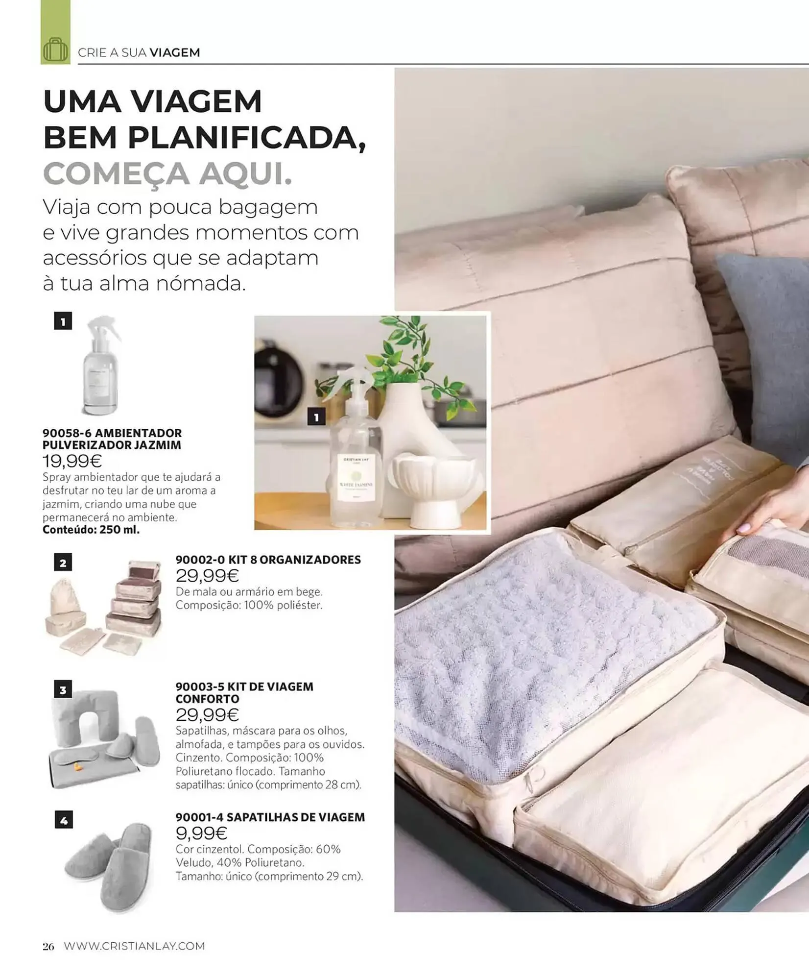 Folheto Folheto Cristian Lay de 28 de janeiro até 31 de maio 2025 - Pagina 26