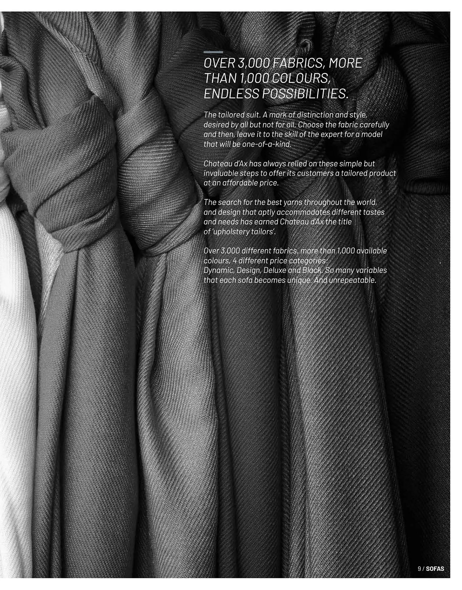 Folheto Folheto Chateau d'Ax de 6 de dezembro até 30 de agosto 2025 - Pagina 9