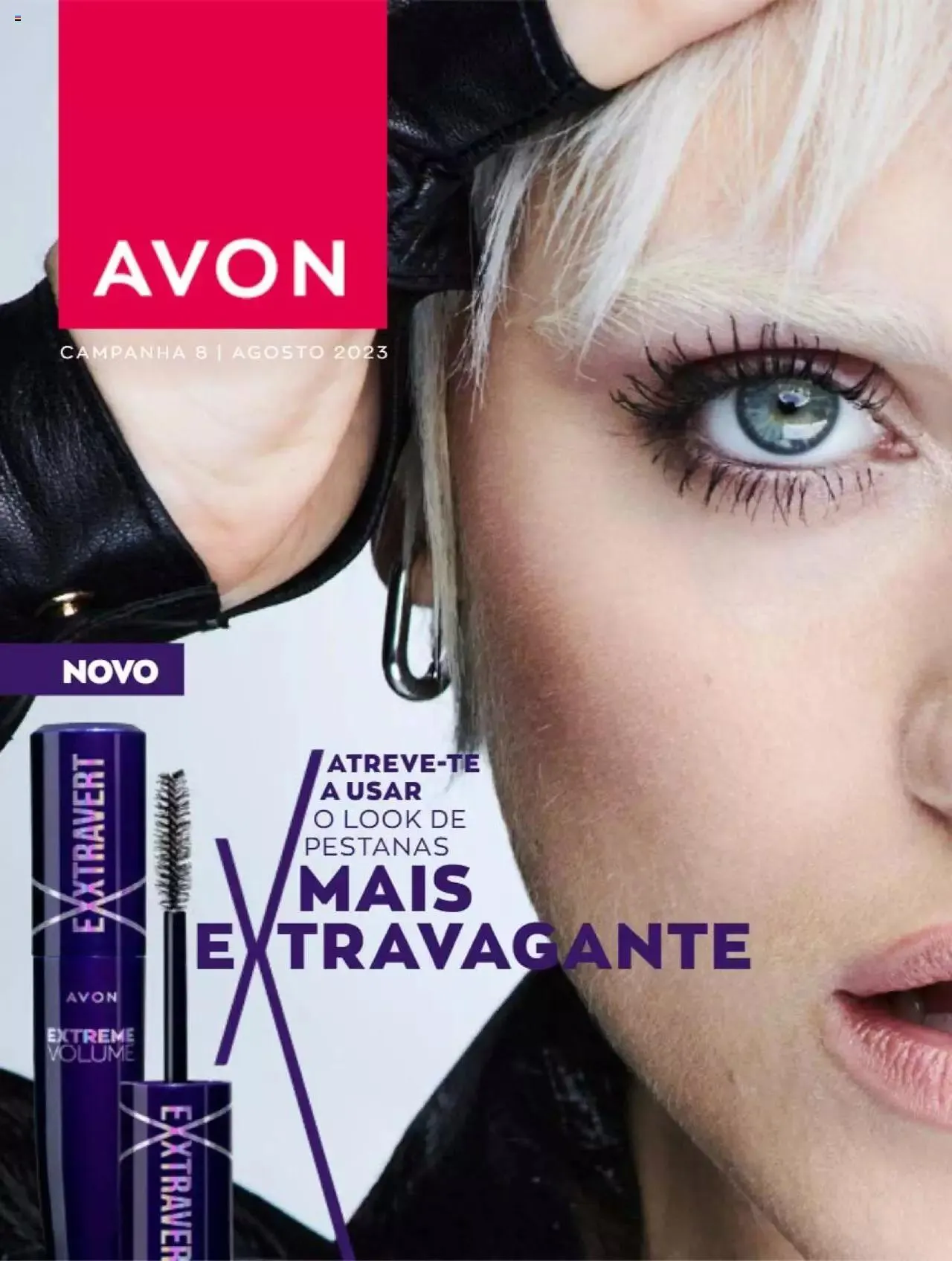 Folheto Catálogo Avon Campanha 08 de 1 de agosto até 31 de agosto 2023 - Pagina 1