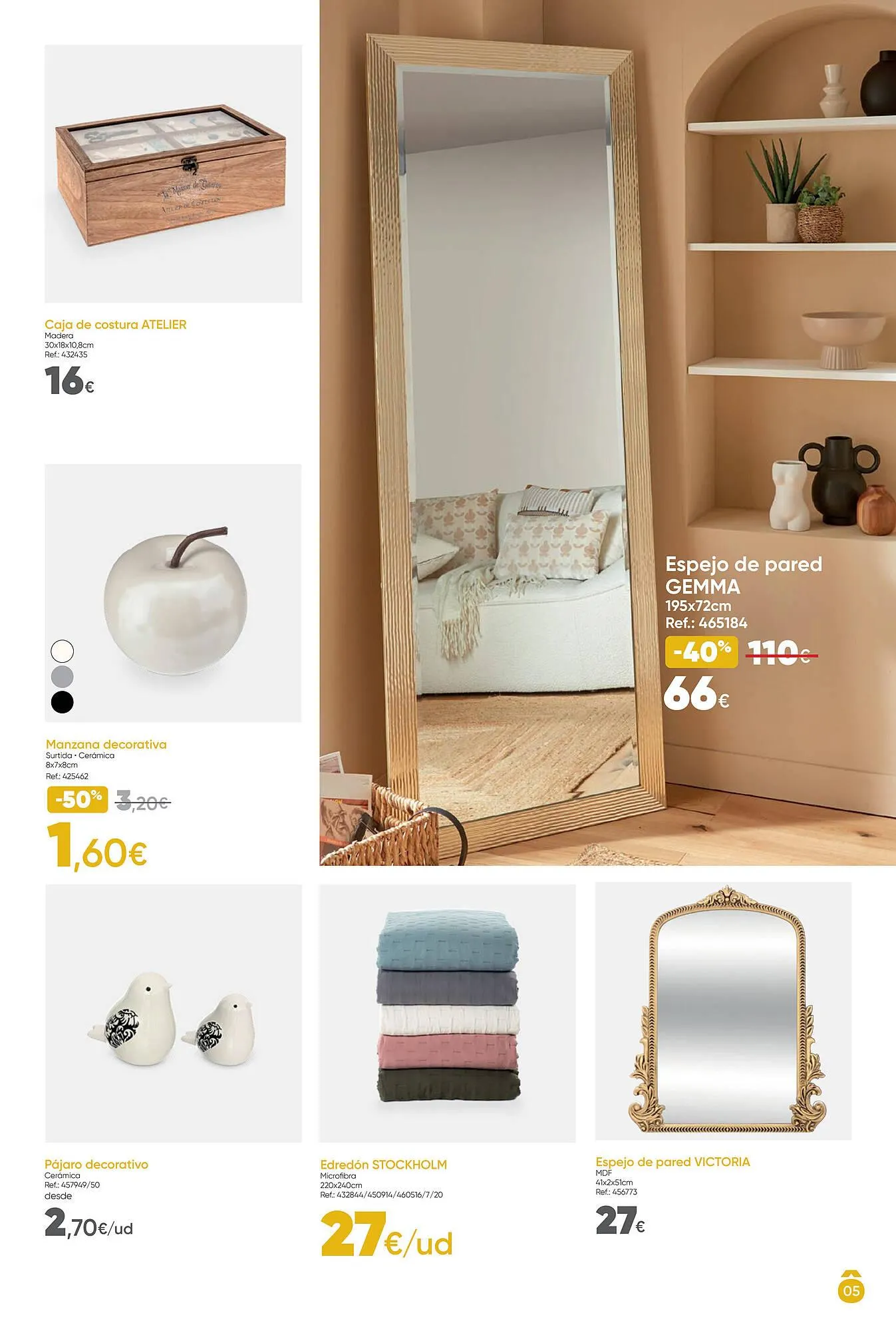 Folheto Folheto Hôma de 14 de fevereiro até 3 de março 2025 - Pagina 5