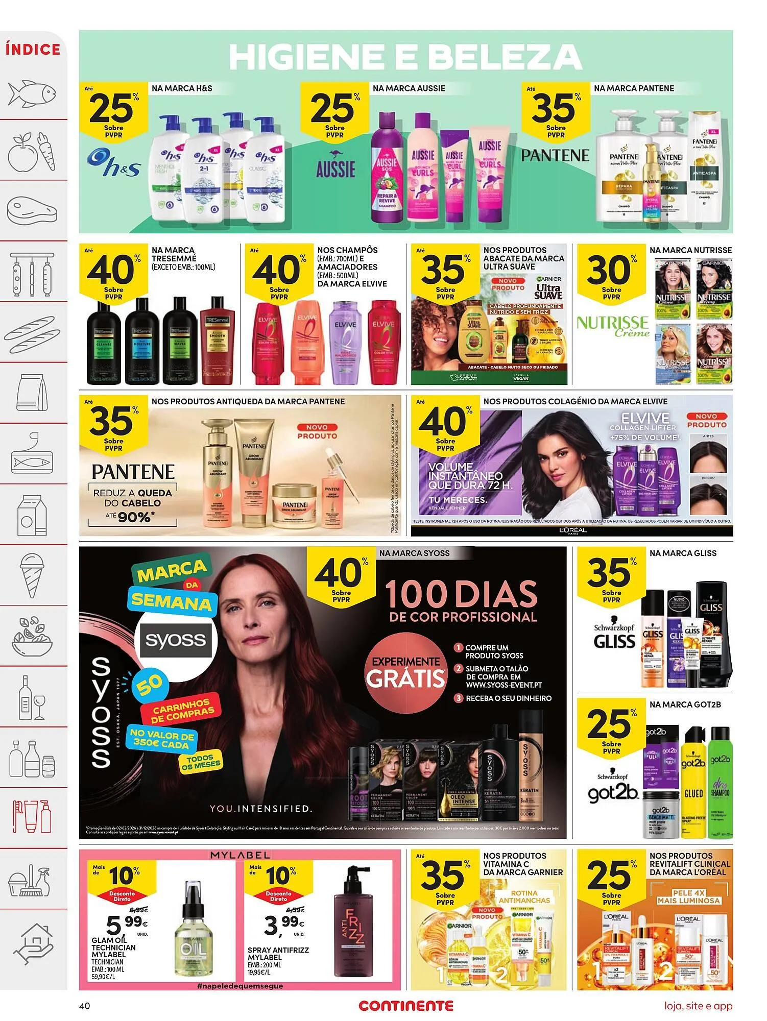Folheto Folheto Continente de 3 de fevereiro até 9 de fevereiro 2026 - Pagina 40