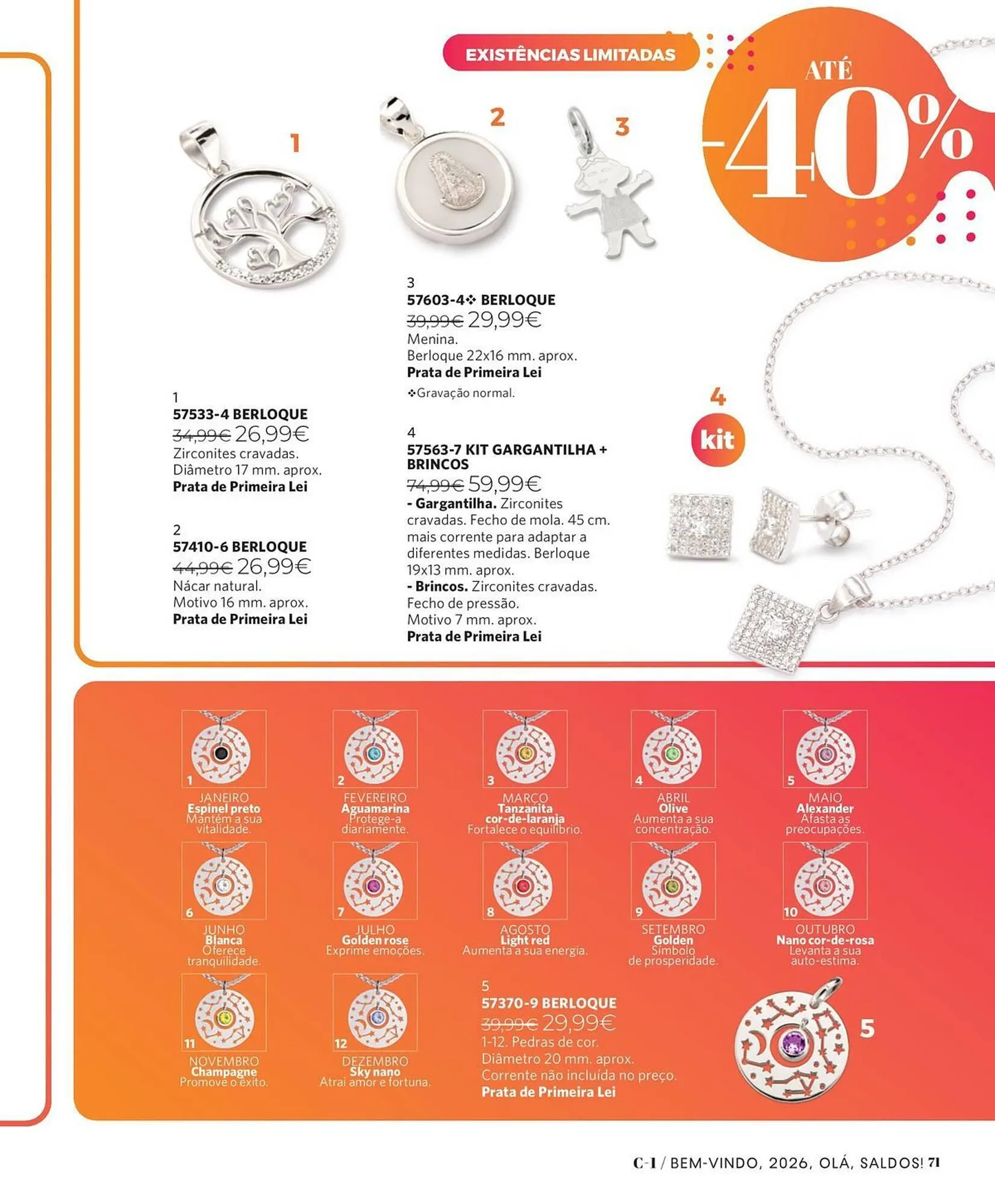 Folheto Catálogo Cristian Lay de 29 de dezembro até 18 de janeiro 2026 - Pagina 71