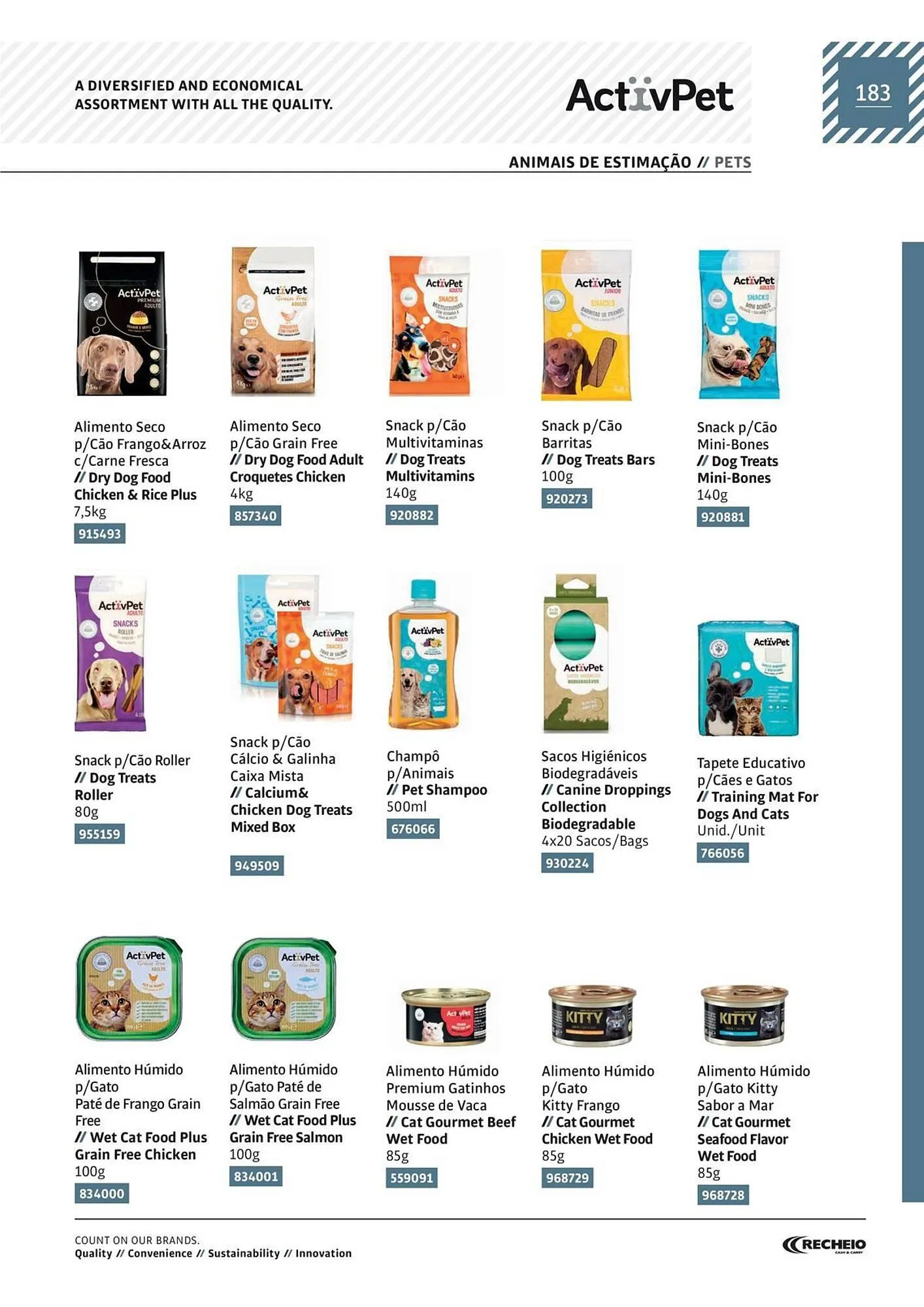 Folheto Folheto Recheio de 17 de dezembro até 7 de fevereiro 2026 - Pagina 183