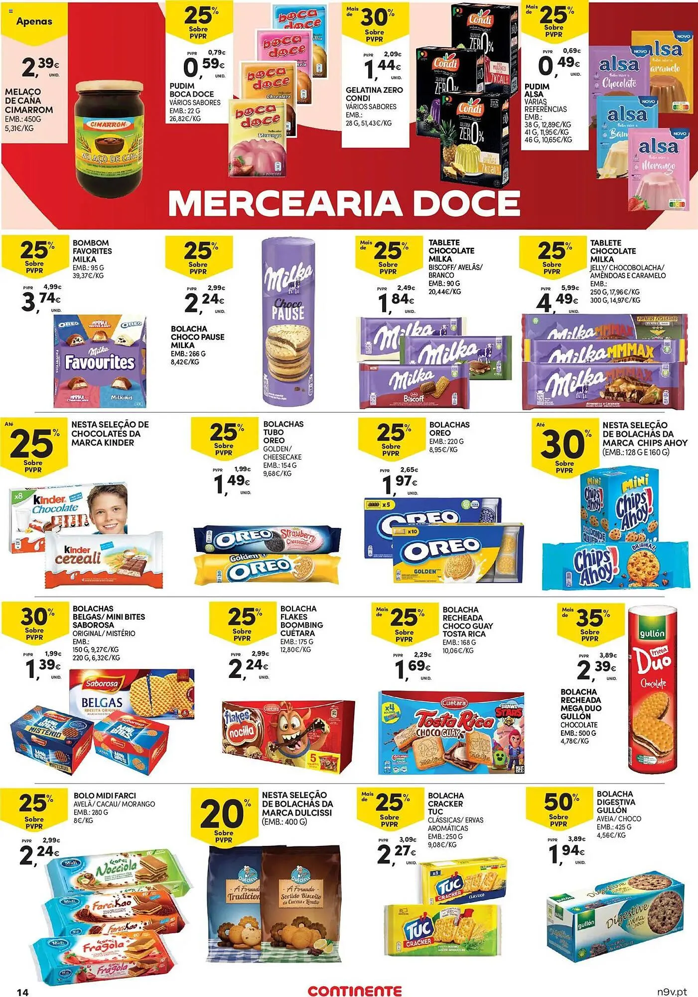 Folheto Folheto Continente de 13 de novembro até 27 de novembro 2025 - Pagina 14