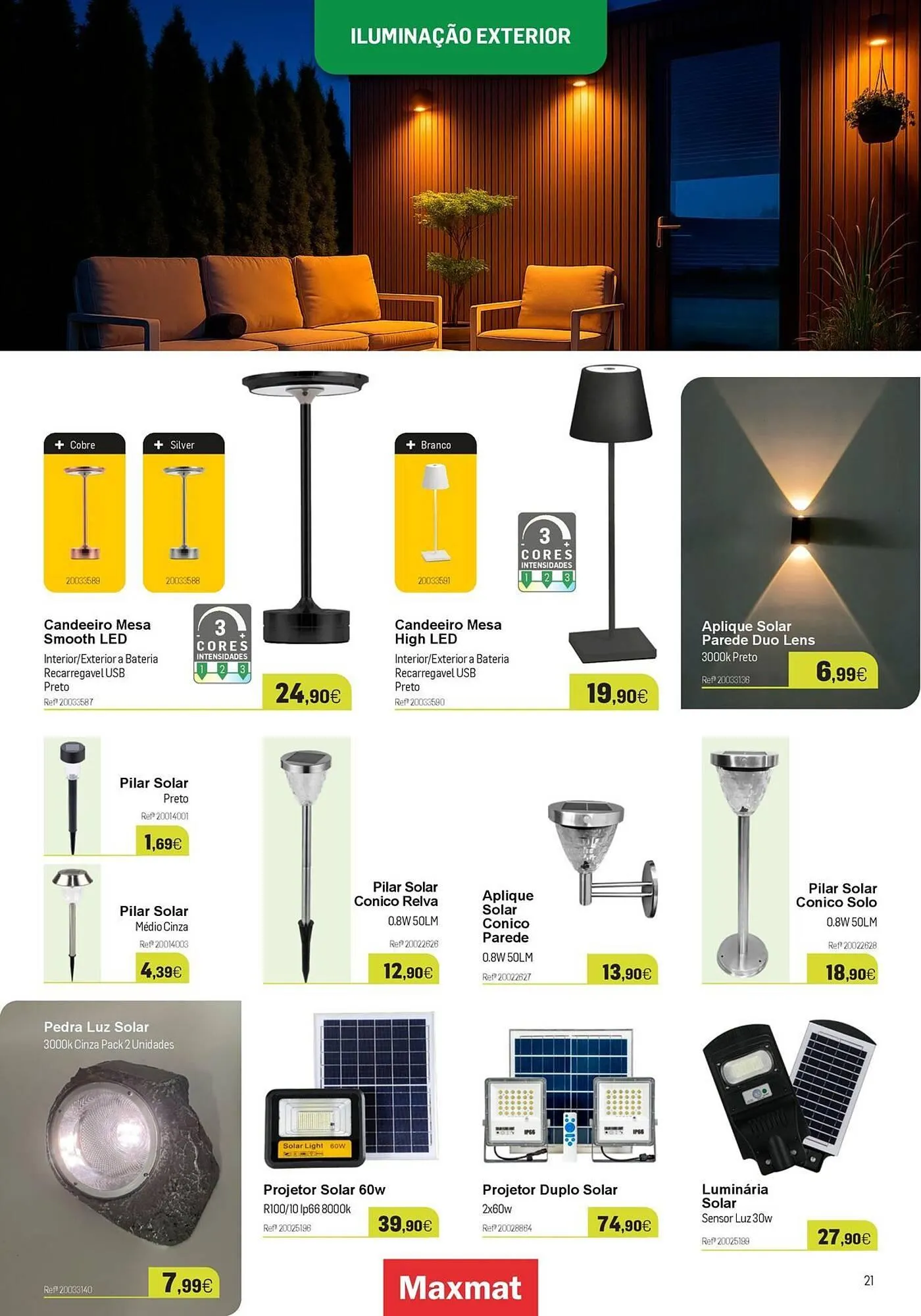 Folheto Folheto Maxmat de 3 de maio até 25 de junho 2025 - Pagina 21