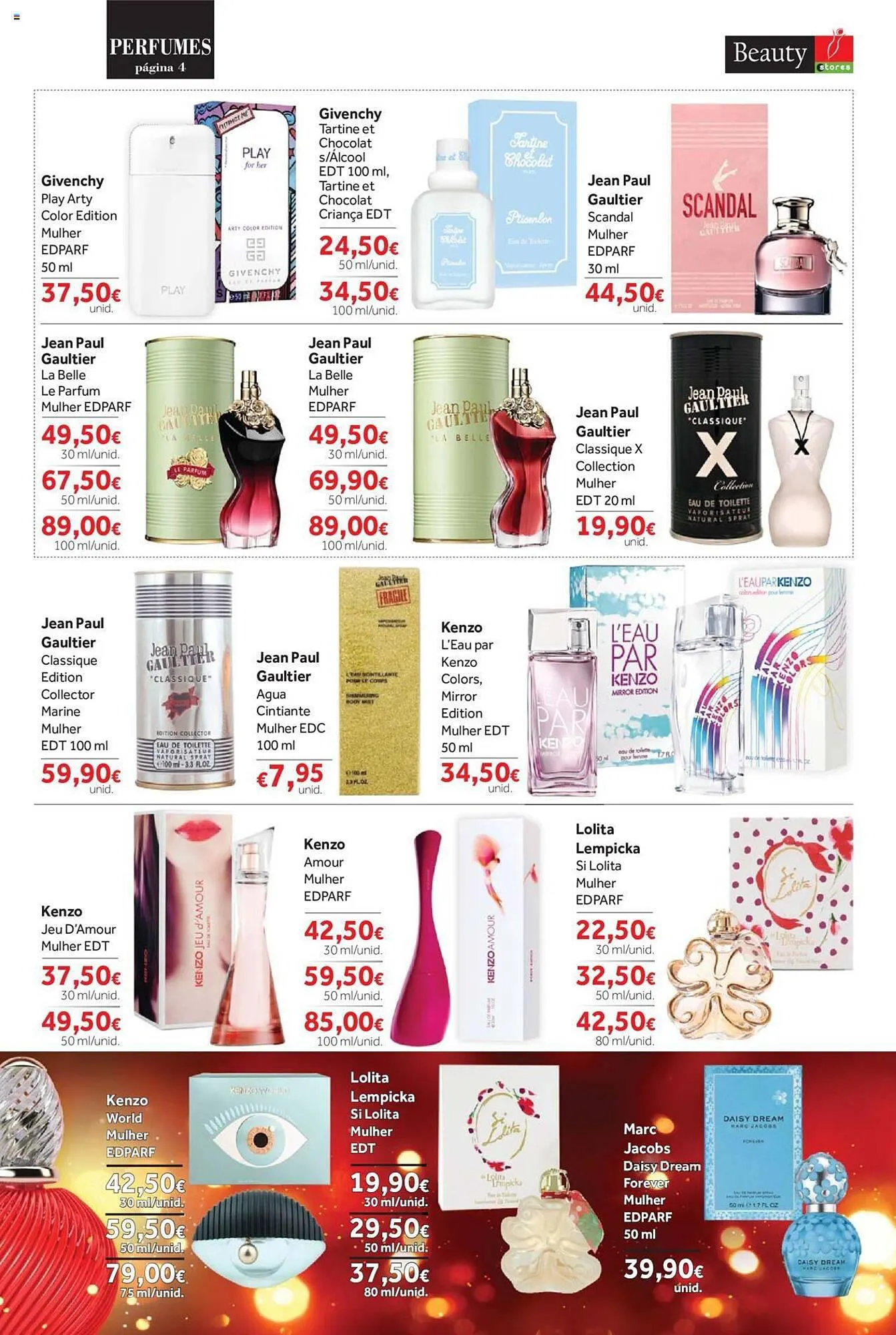 Folheto Folheto Beauty de 7 de dezembro até 6 de janeiro 2024 - Pagina 4