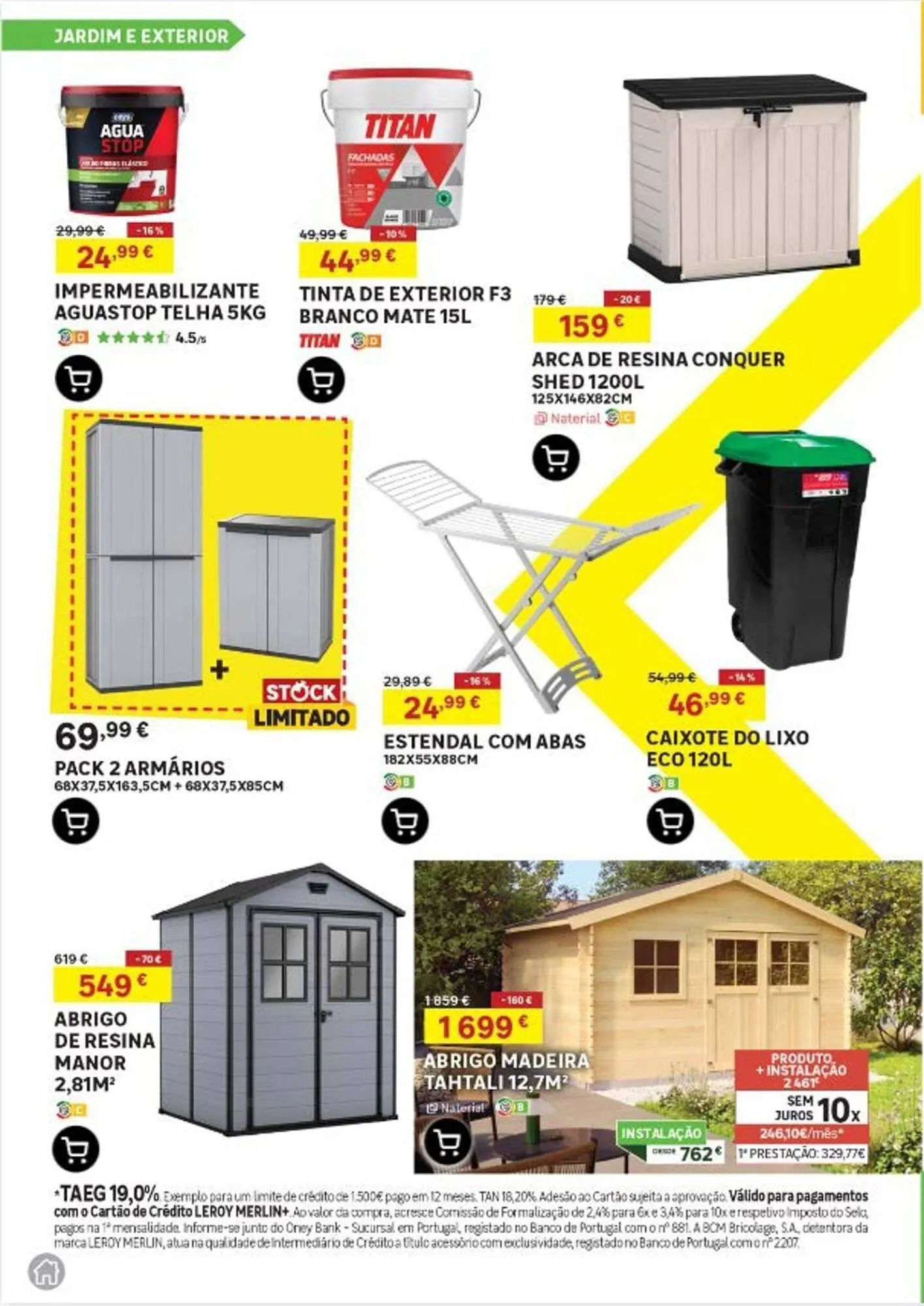 Folheto Folheto Leroy Merlin de 21 de agosto até 30 de setembro 2025 - Pagina 14