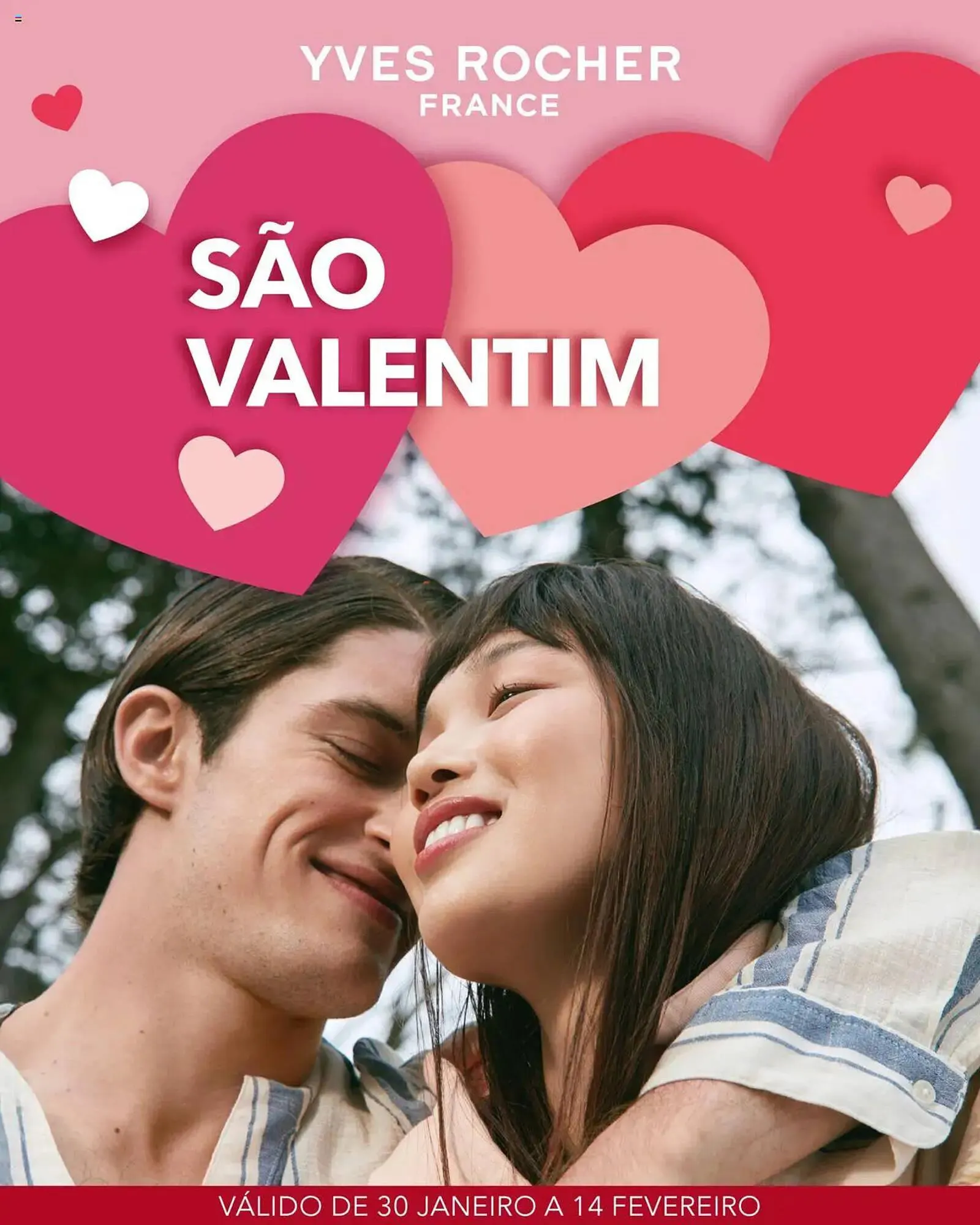 Folheto Folheto Yves Rocher de 30 de janeiro até 14 de fevereiro 2025 - Pagina 1