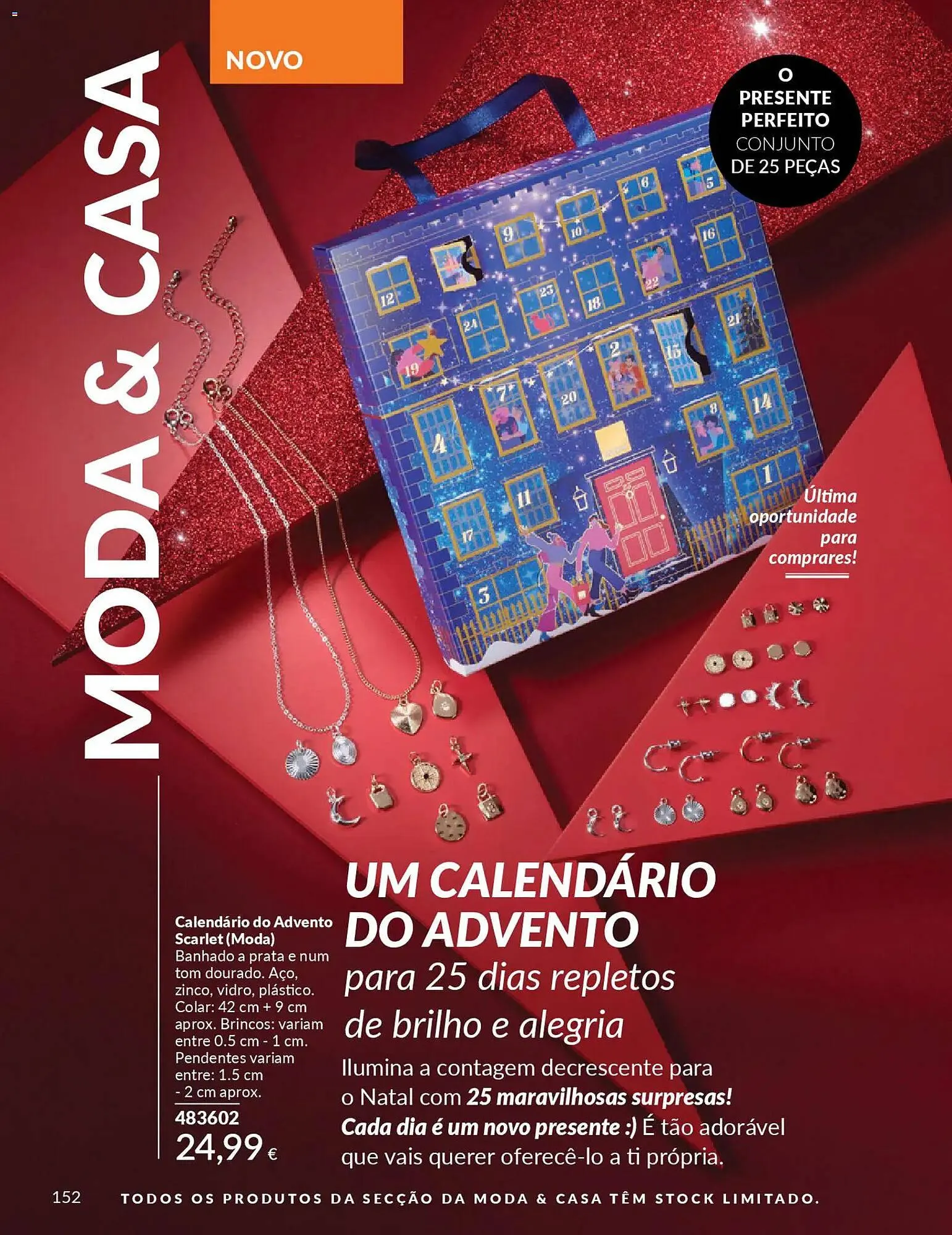 Folheto Catálogo Avon de 1 de dezembro até 1 de janeiro 2026 - Pagina 155