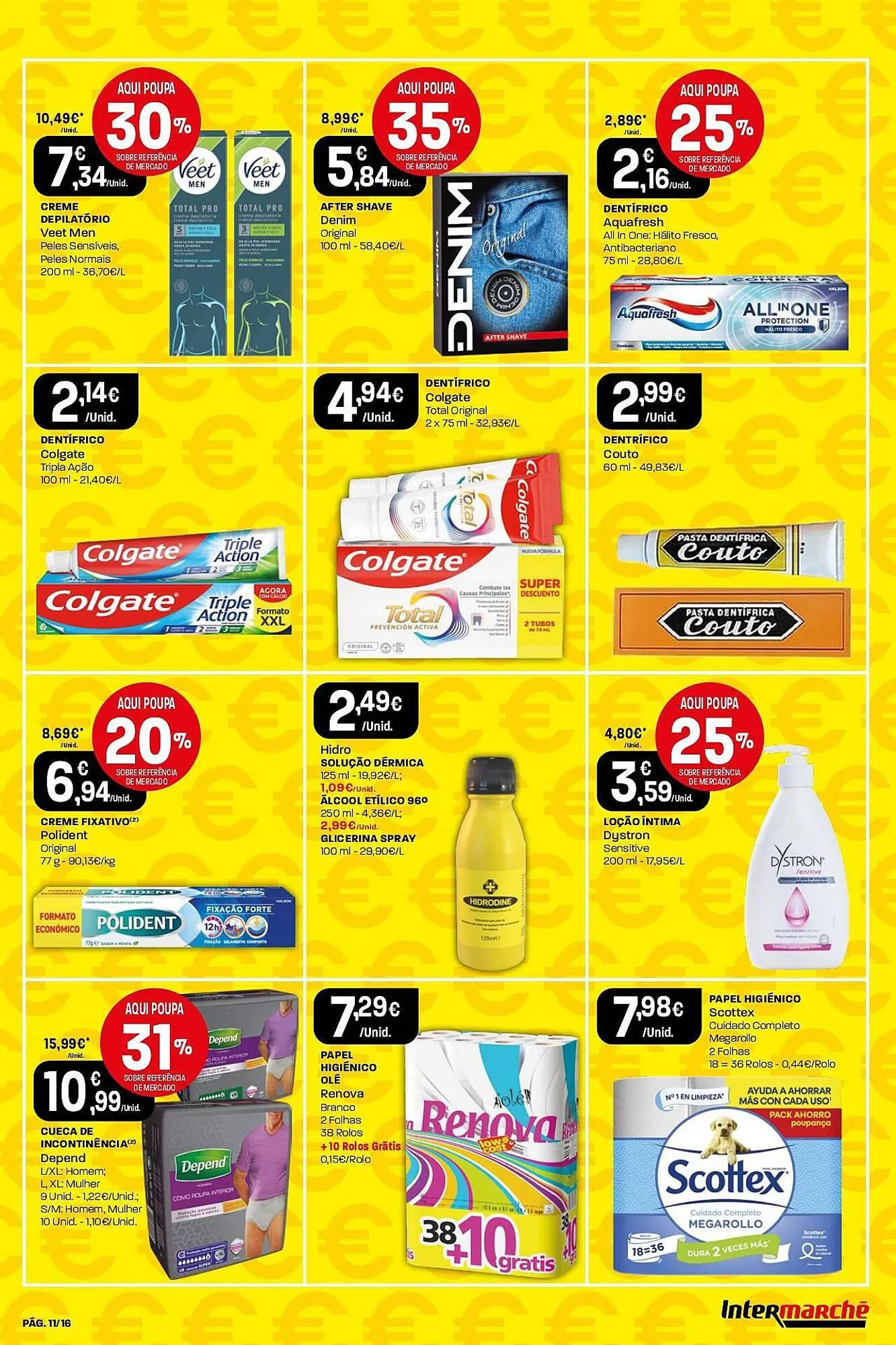 Folheto Folheto Intermarché de 27 de fevereiro até 2 de abril 2025 - Pagina 11