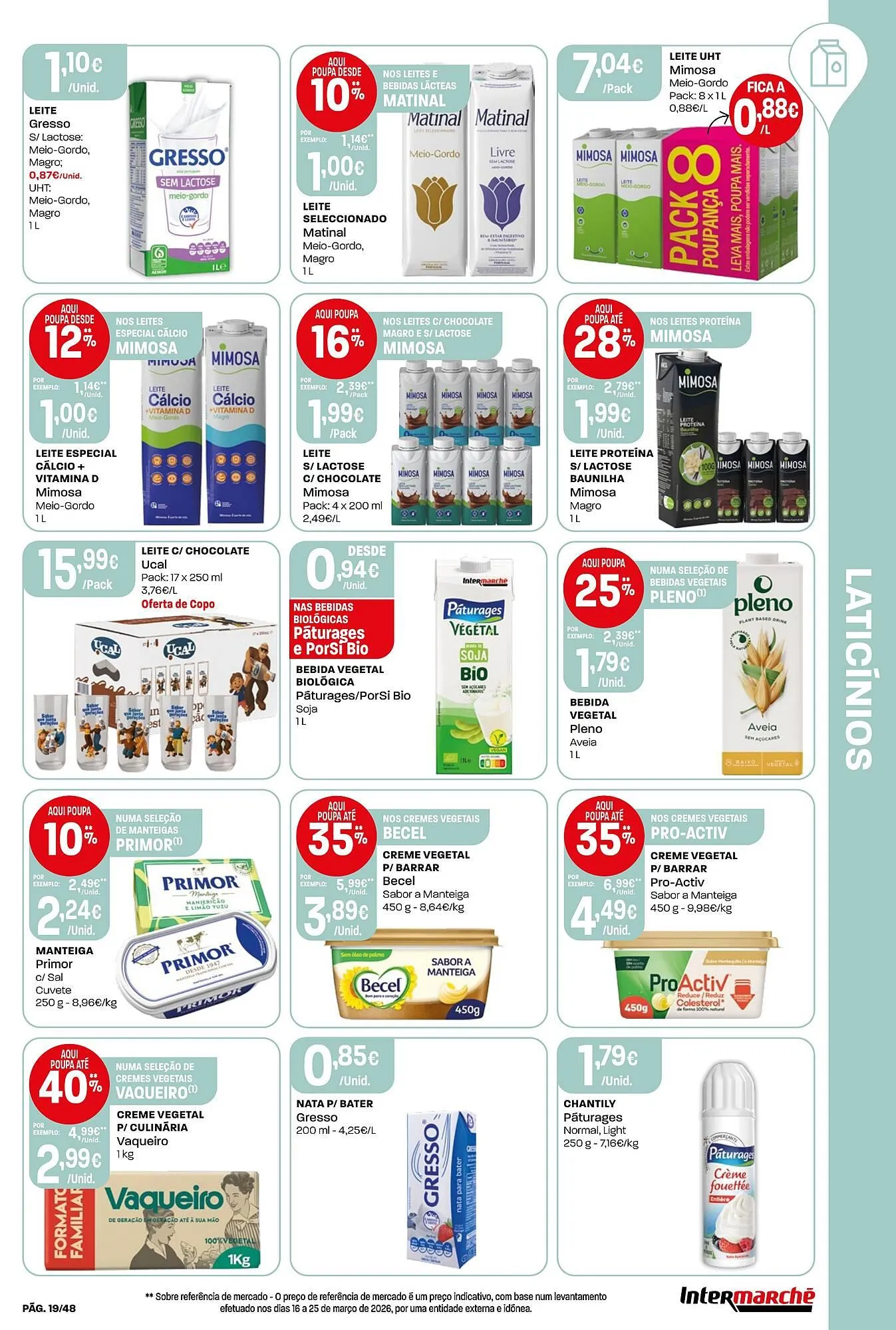 Folheto Folheto Intermarché de 30 de abril até 6 de maio 2026 - Pagina 19
