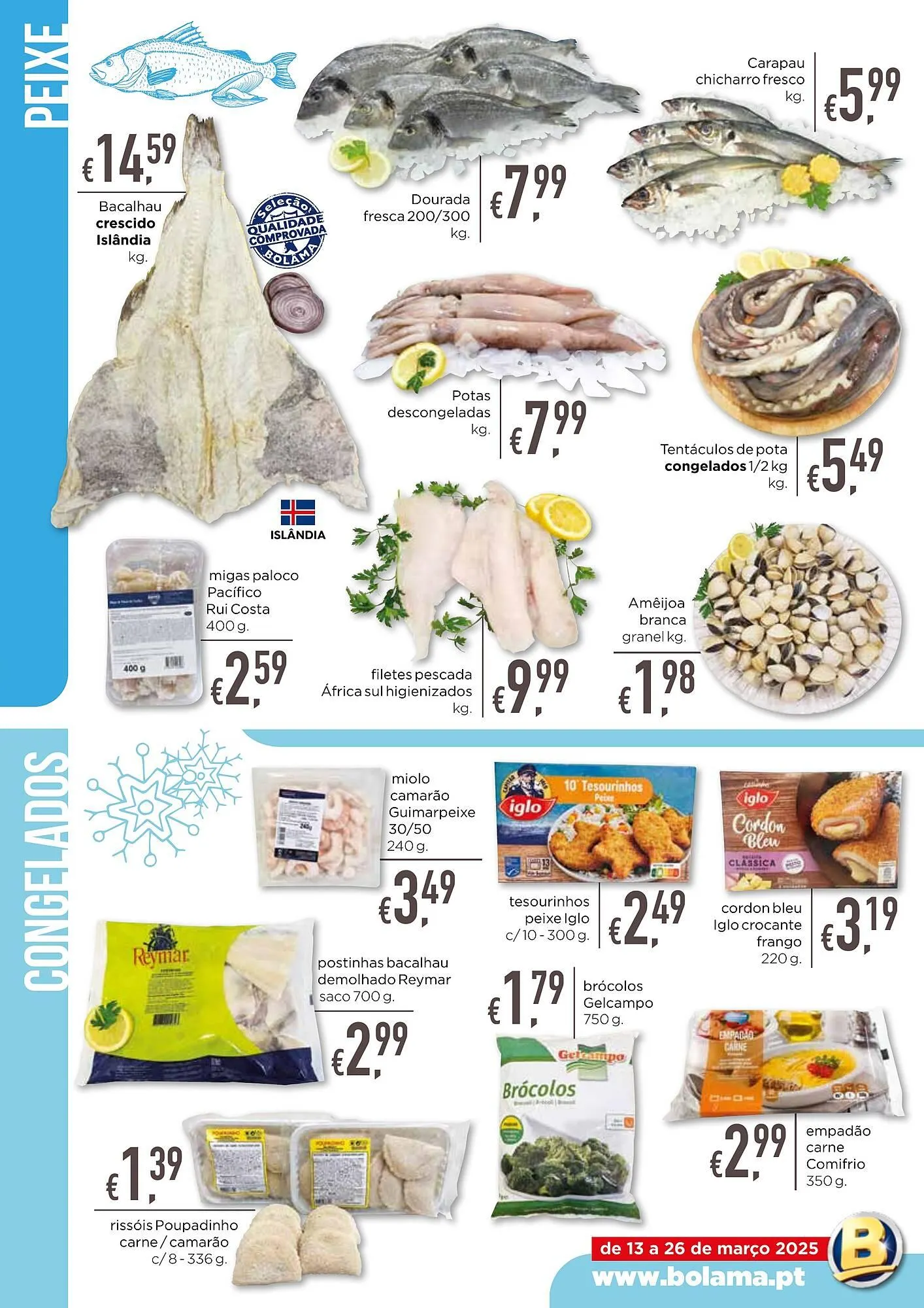 Folheto Folheto Bolama de 13 de março até 26 de março 2025 - Pagina 3