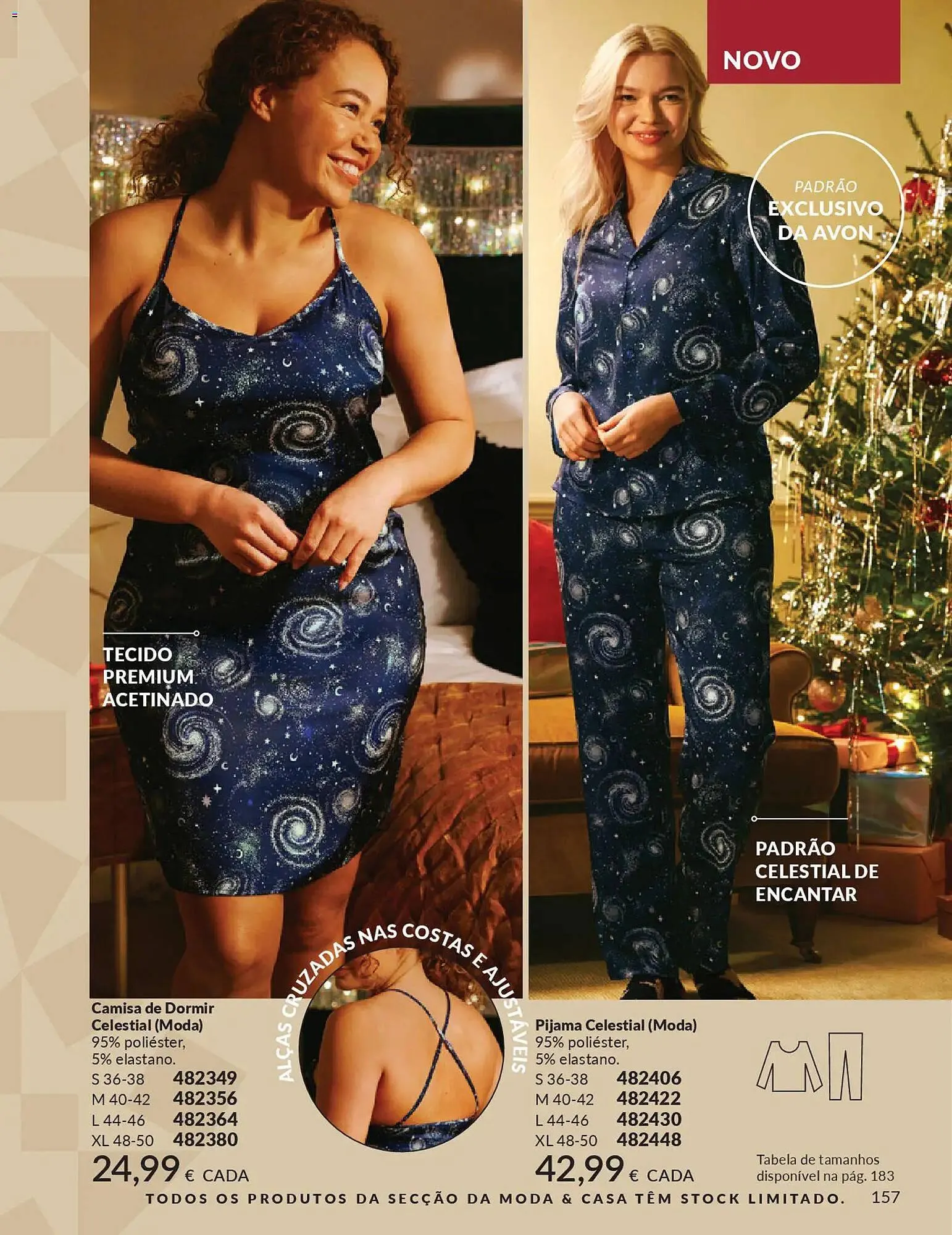 Folheto Catálogo Avon de 1 de novembro até 1 de dezembro 2025 - Pagina 157