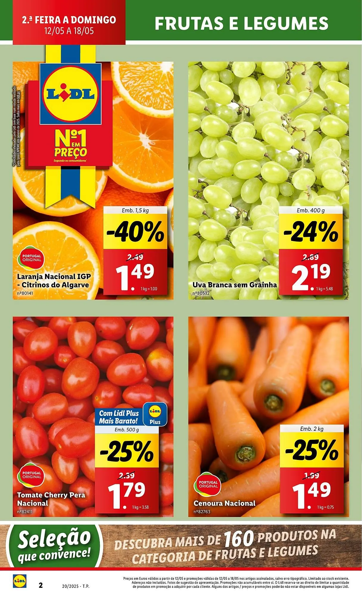 Folheto Folheto Lidl de 12 de maio até 18 de maio 2025 - Pagina 2