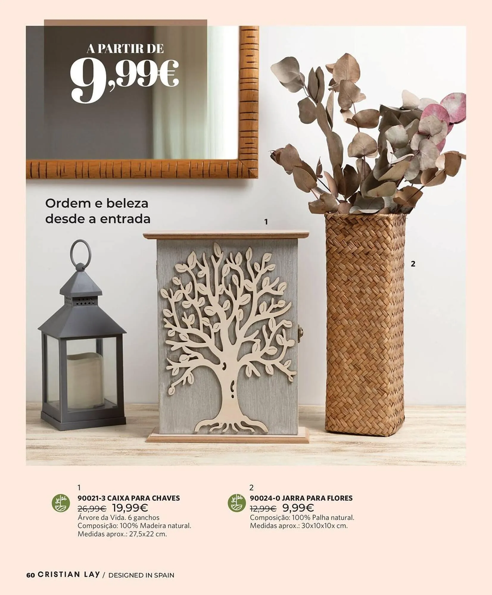 Folheto Catálogo Cristian Lay de 2 de março até 22 de março 2026 - Pagina 60