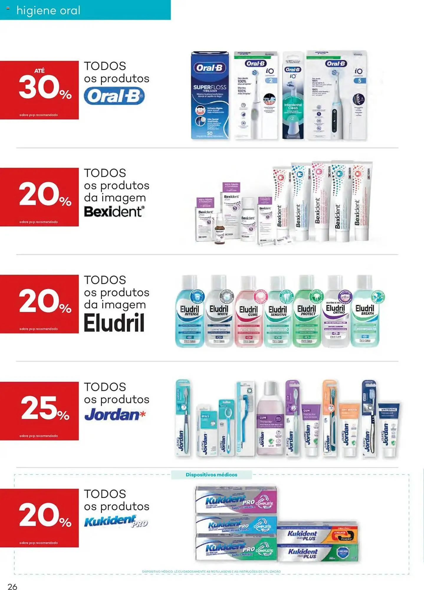 Folheto Folheto Well's de 18 de março até 14 de abril 2025 - Pagina 26