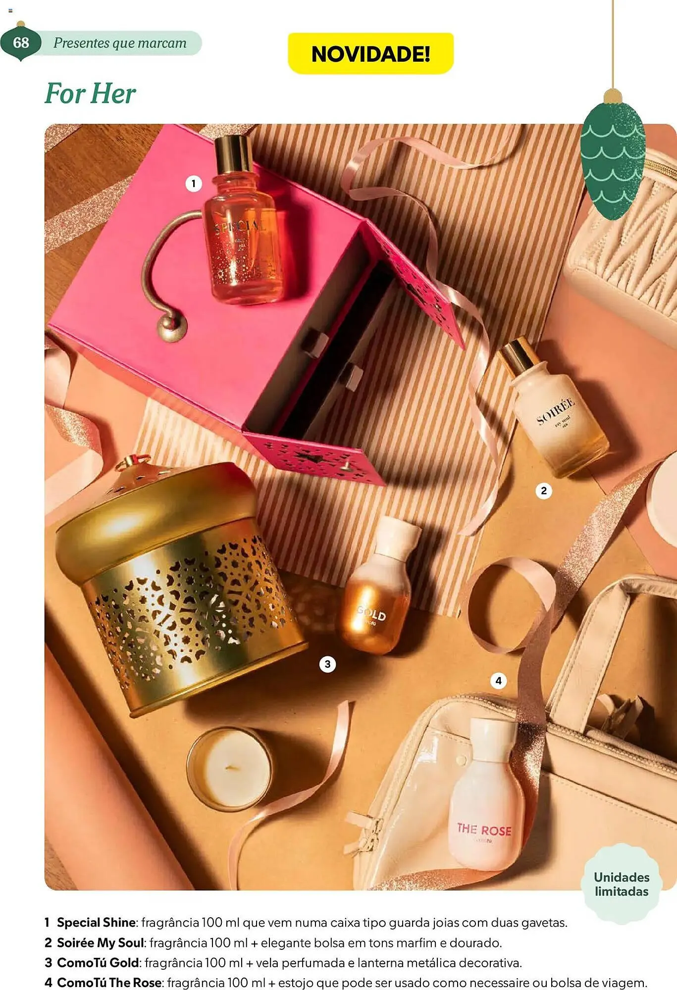 Folheto Folheto Mercadona de 2 de dezembro até 7 de janeiro 2026 - Pagina 68