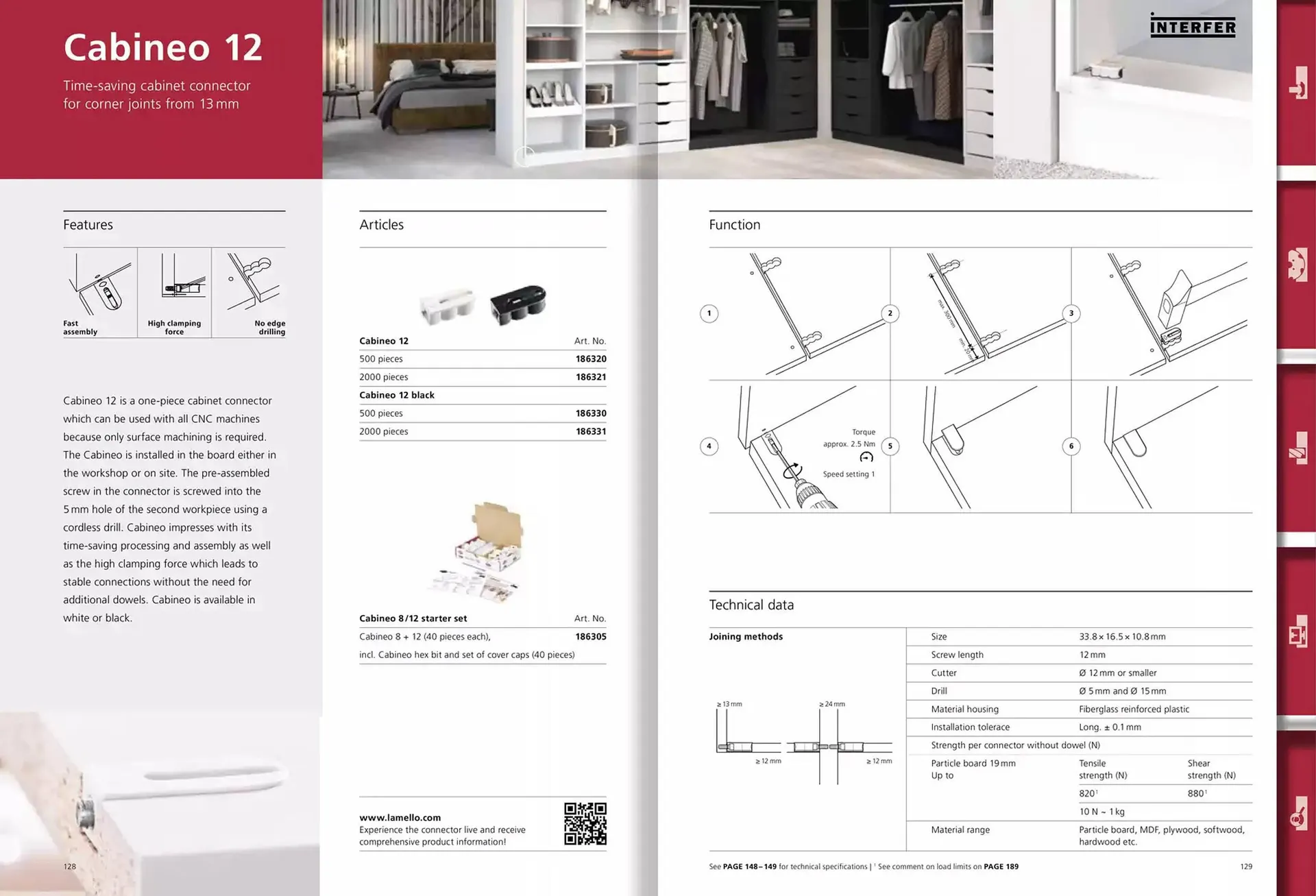 Folheto Folheto Interfer de 6 de dezembro até 31 de dezembro 2025 - Pagina 65