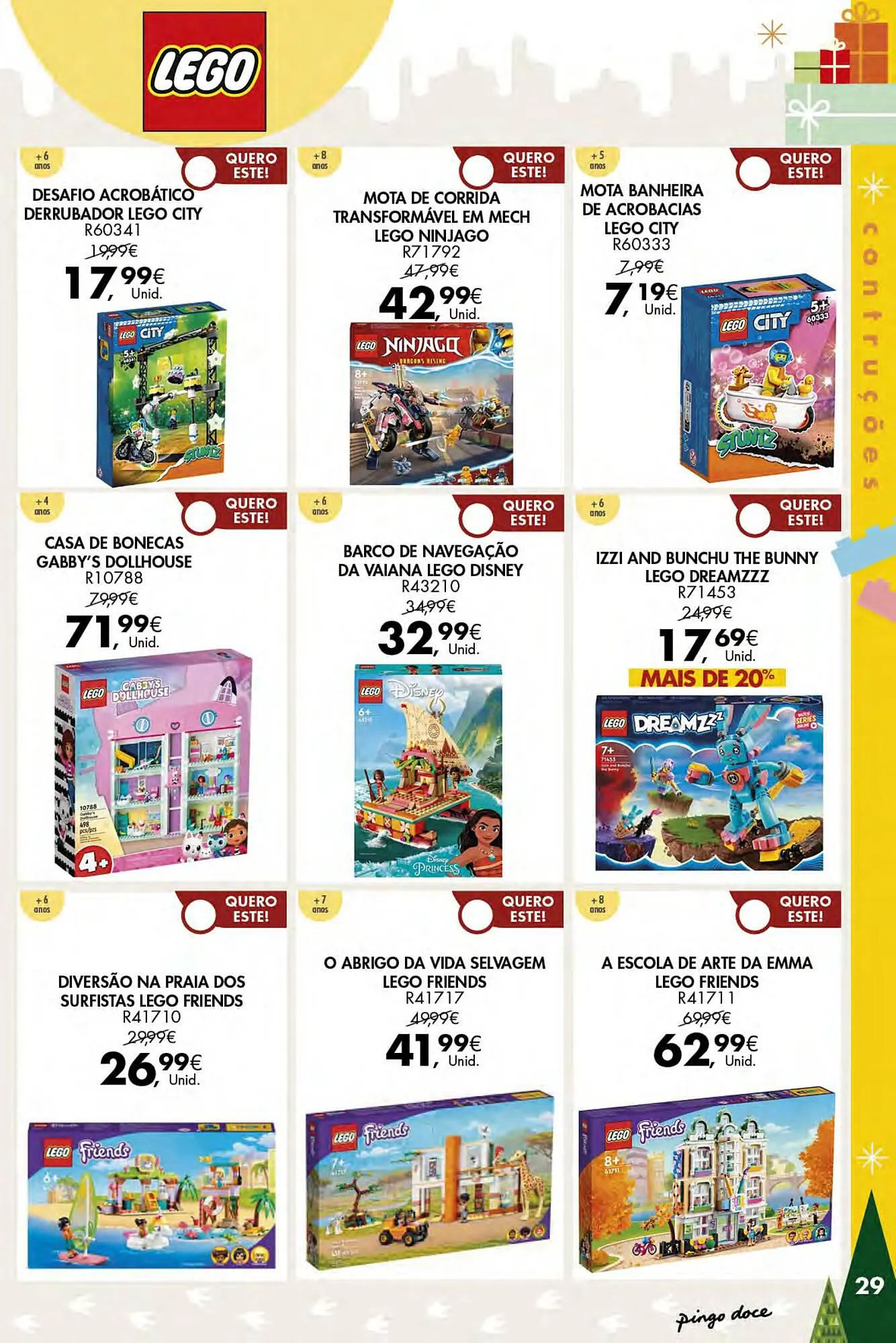Folheto Folheto Pingo Doce de 16 de novembro até 24 de dezembro 2023 - Pagina 29