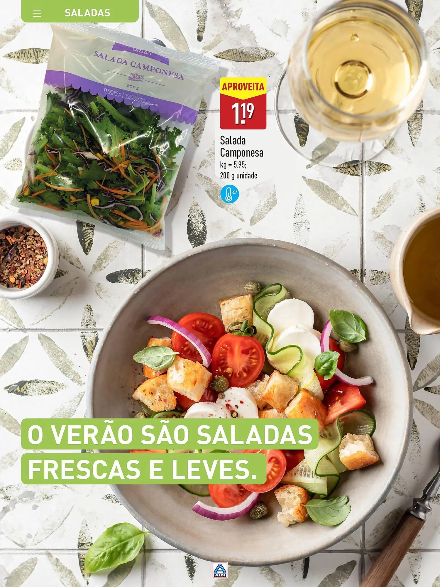 Folheto Folheto ALDI de 9 de junho até 1 de setembro 2025 - Pagina 20