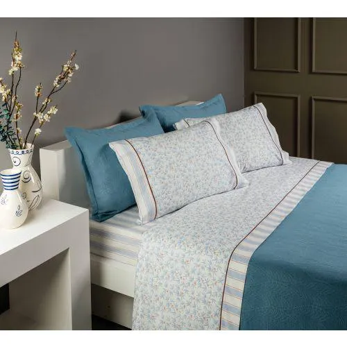 JOGO CAMA PICO 280X300 AZUL