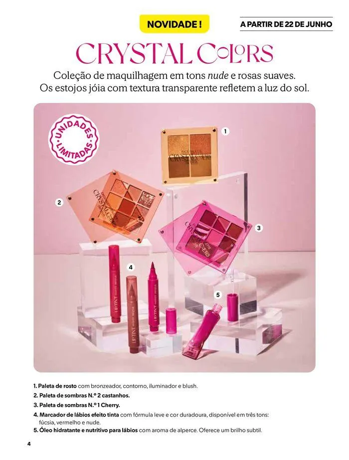 Folheto Revista junho-julho 2024 de 18 de junho até 31 de julho 2024 - Pagina 4