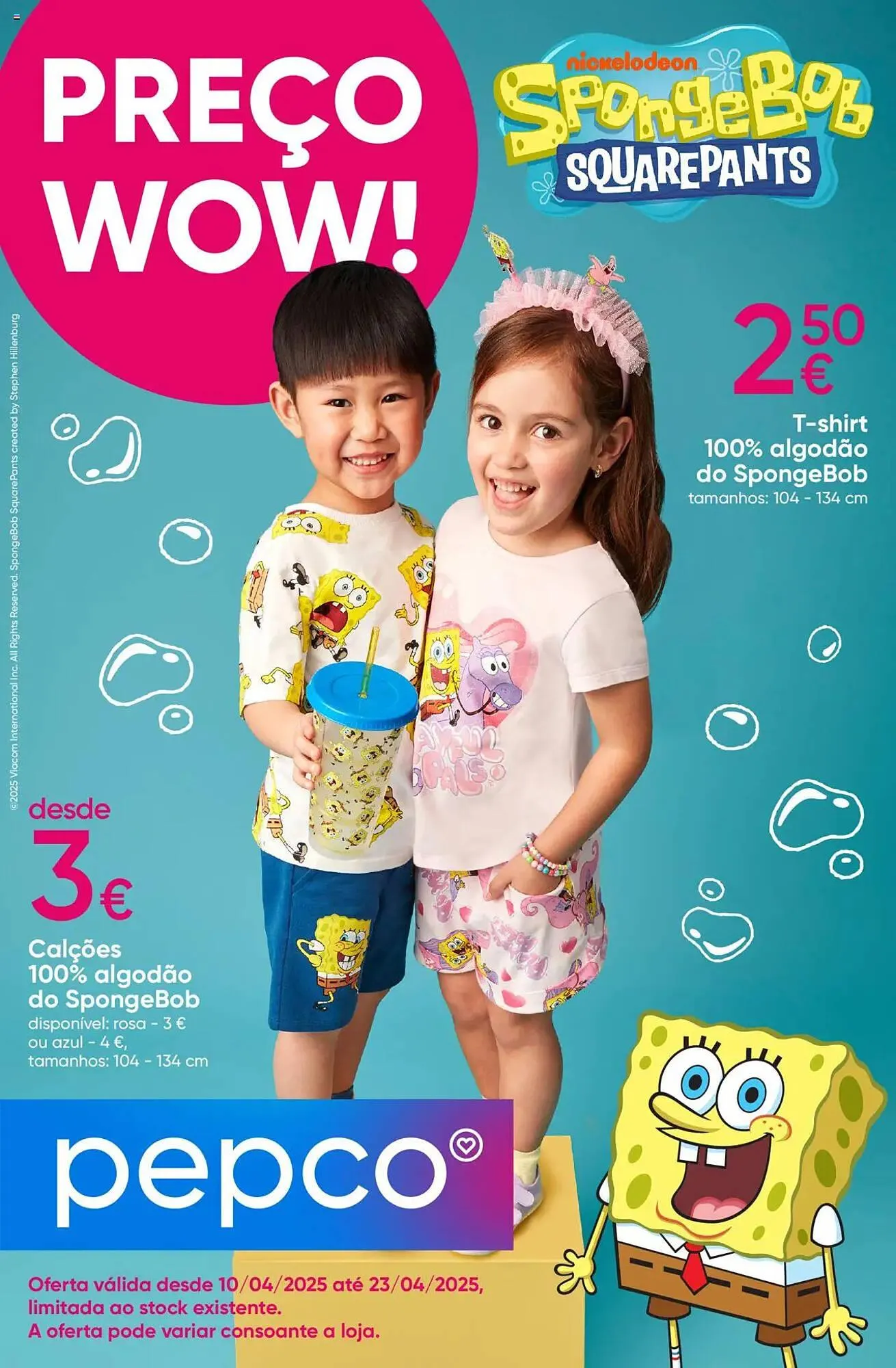 Folheto Folheto Pepco de 10 de abril até 23 de abril 2025 - Pagina 1